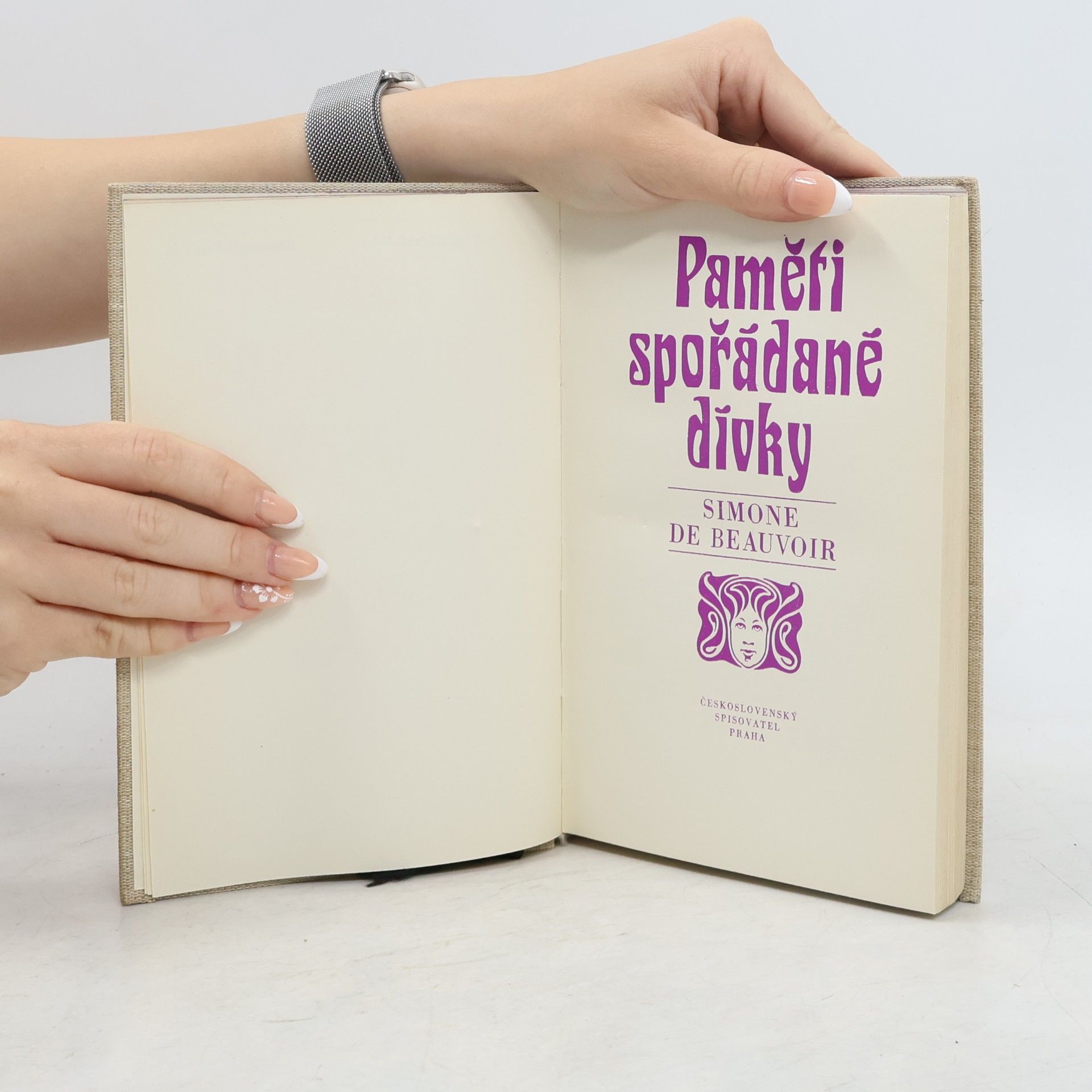 Simone de Beauvoir Paměti spořádané dívky