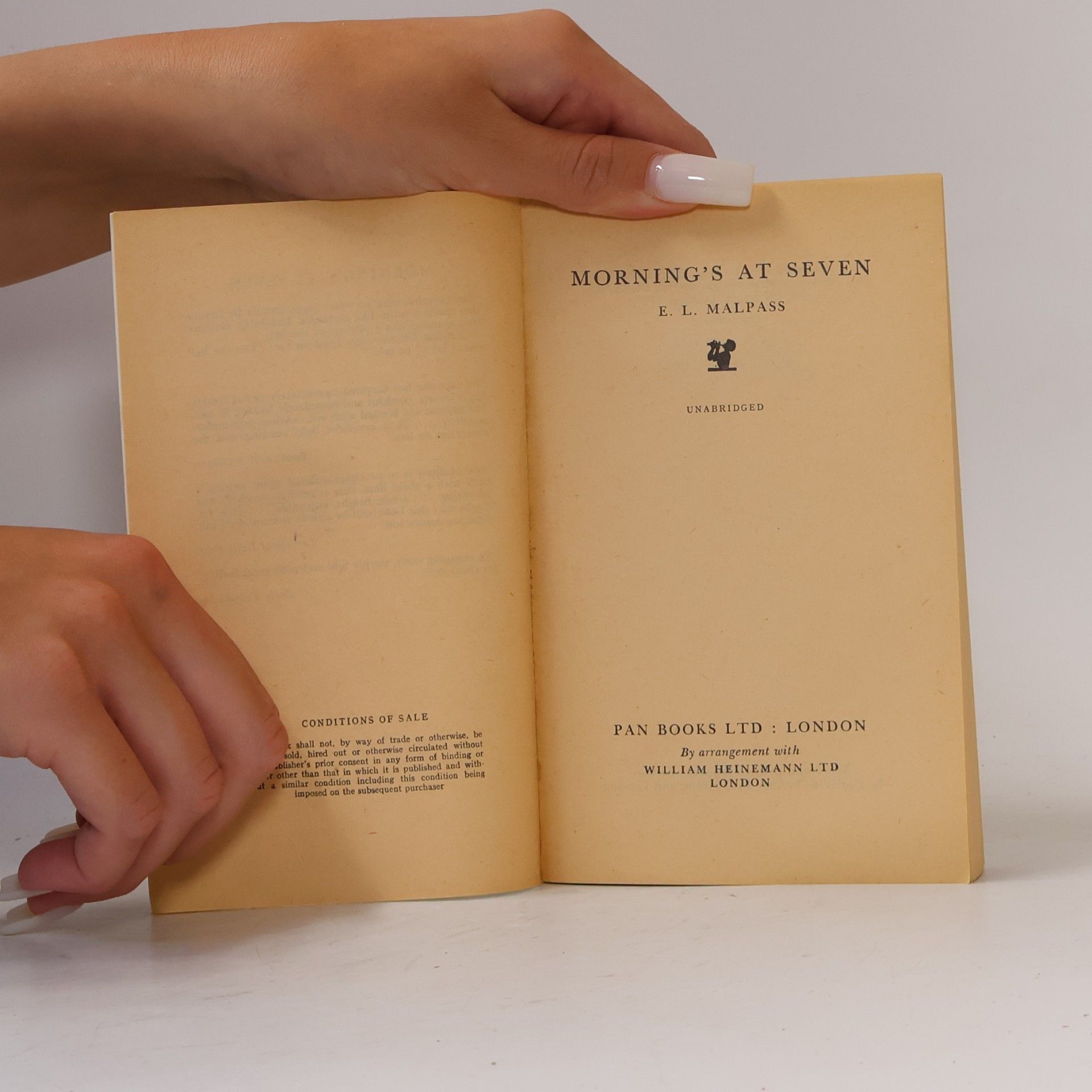 E. L. Malpass Morning's at Seven