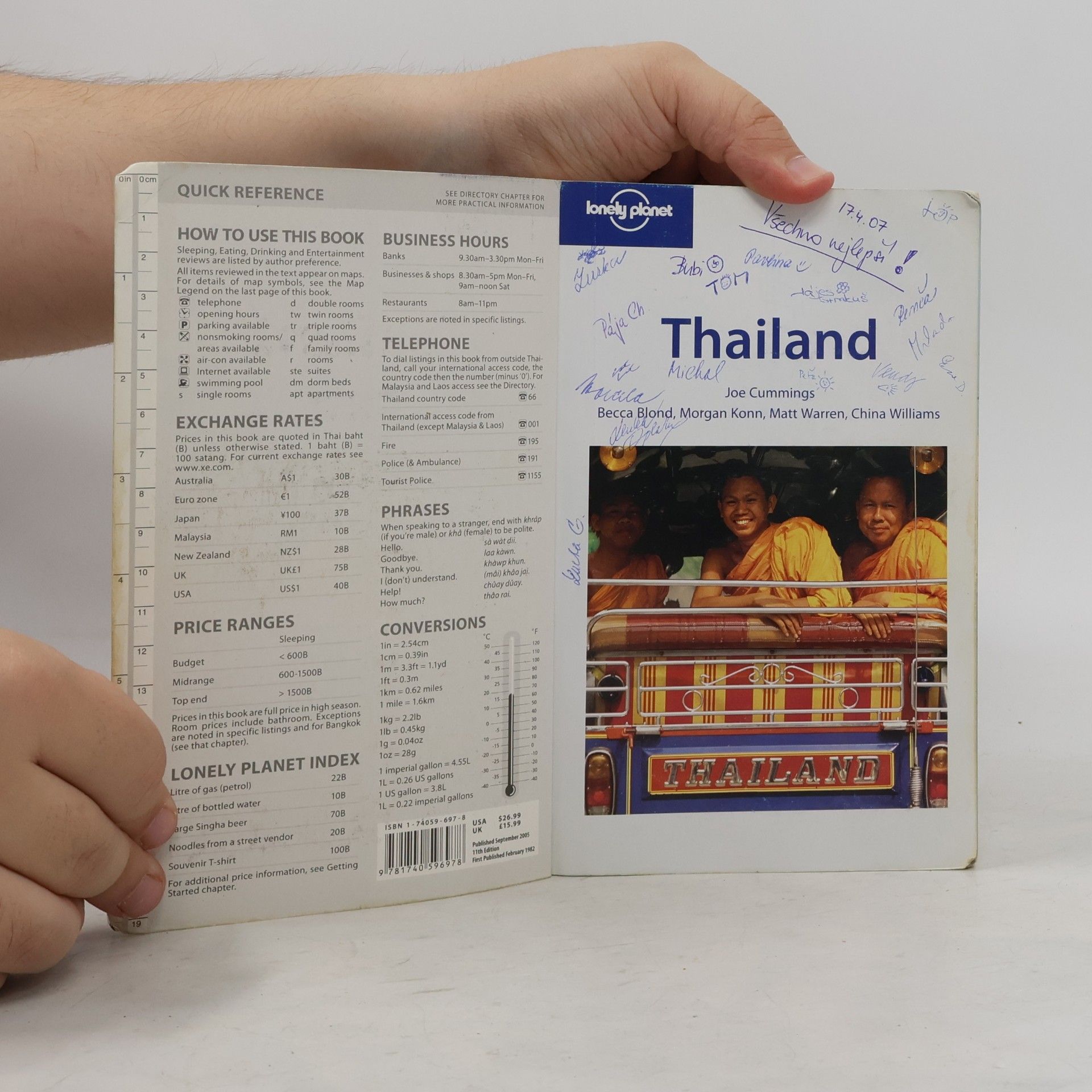Joe Cummings Thailand