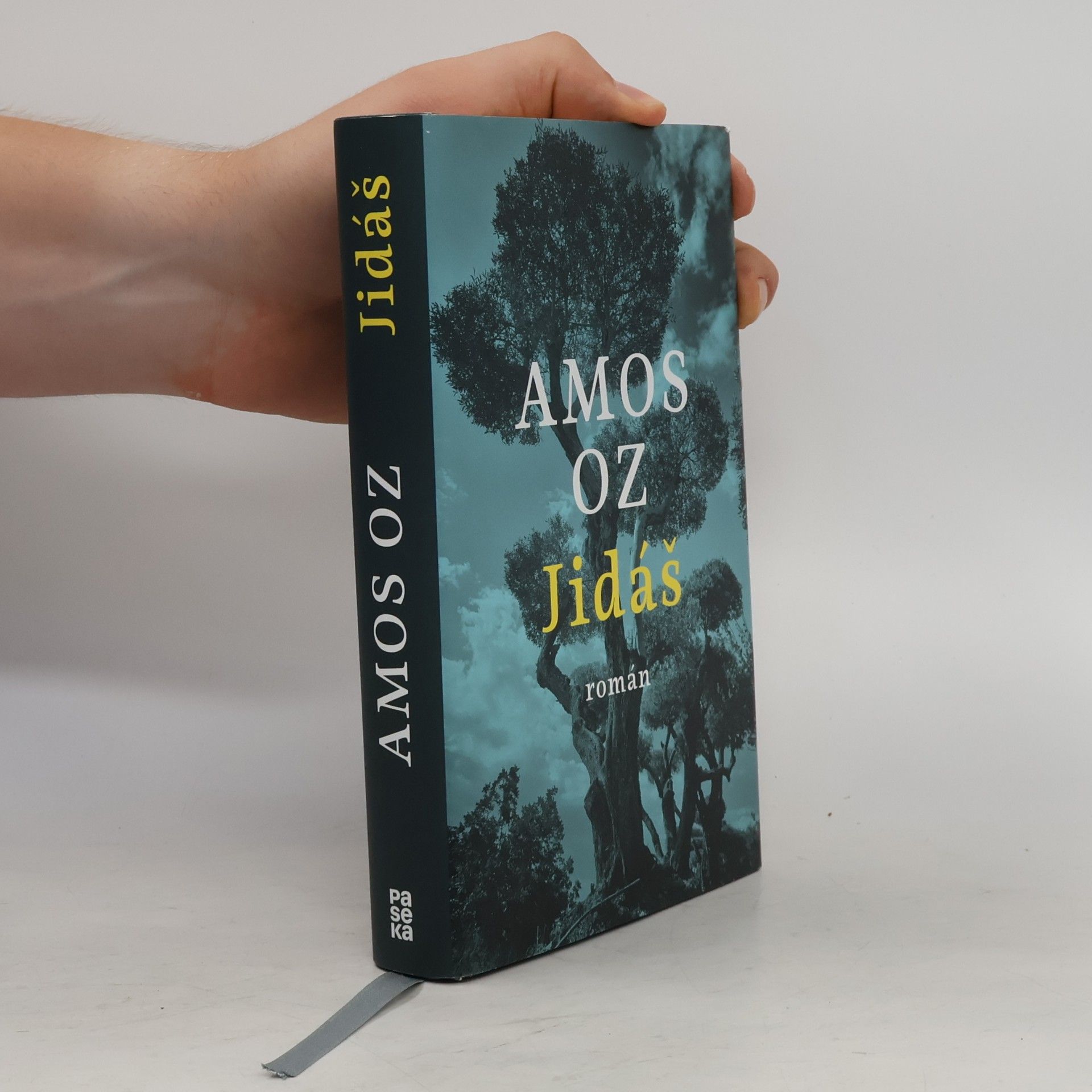 Amos Oz Jidáš