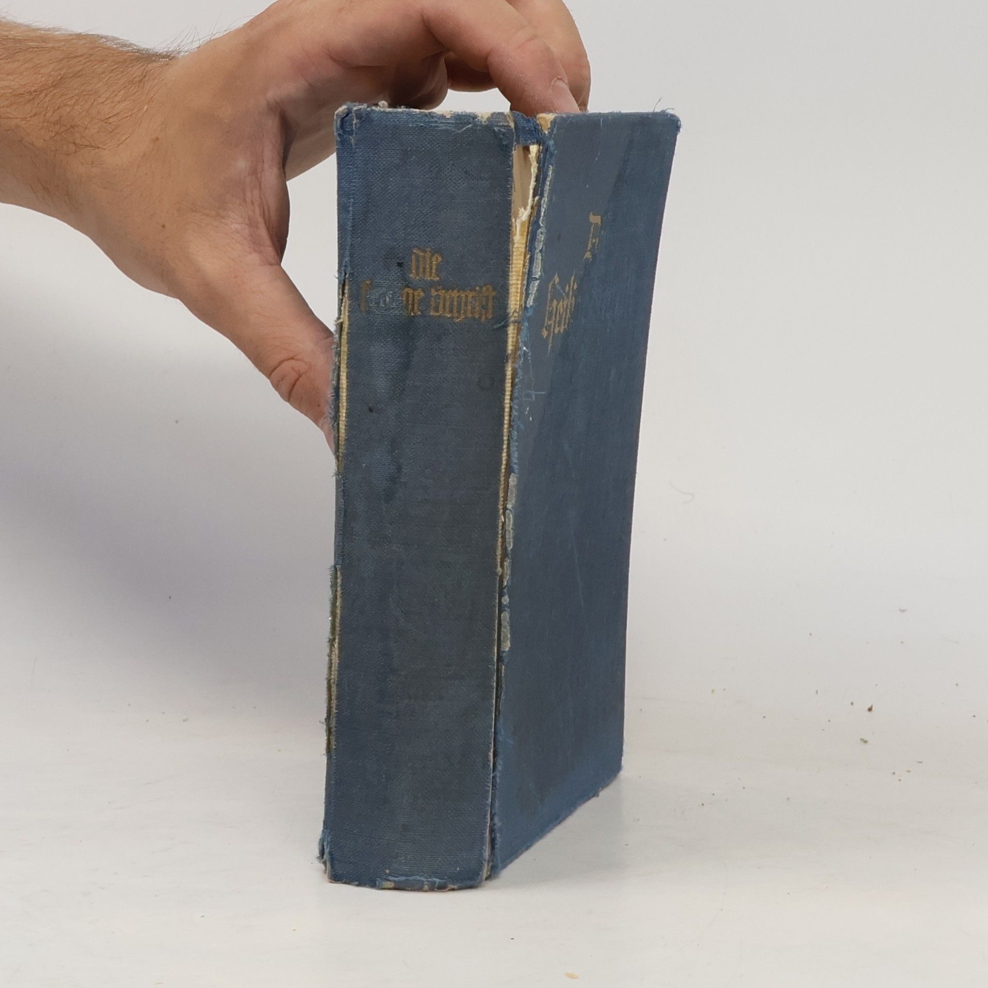 Martin Luther Die Bibel oder die ganze Heilige Schrift