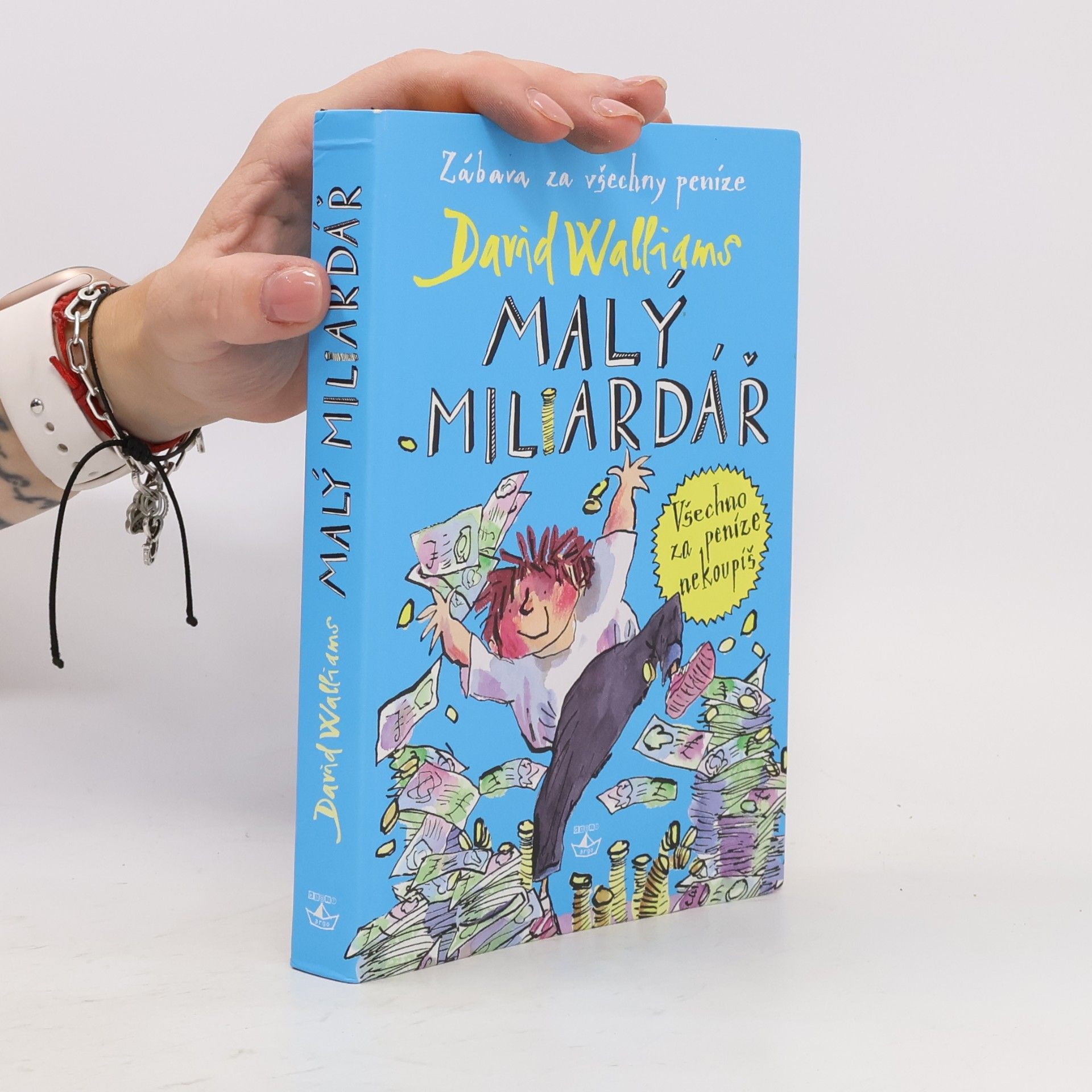 David Walliams Malý miliardář