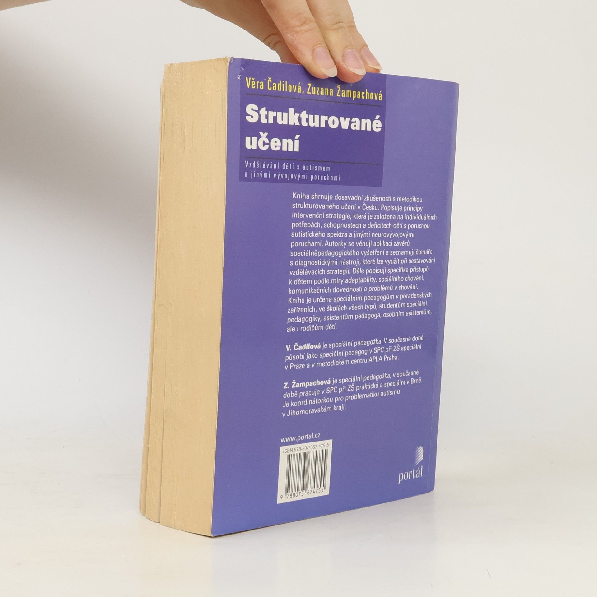 Věra Čadilová Strukturované učení