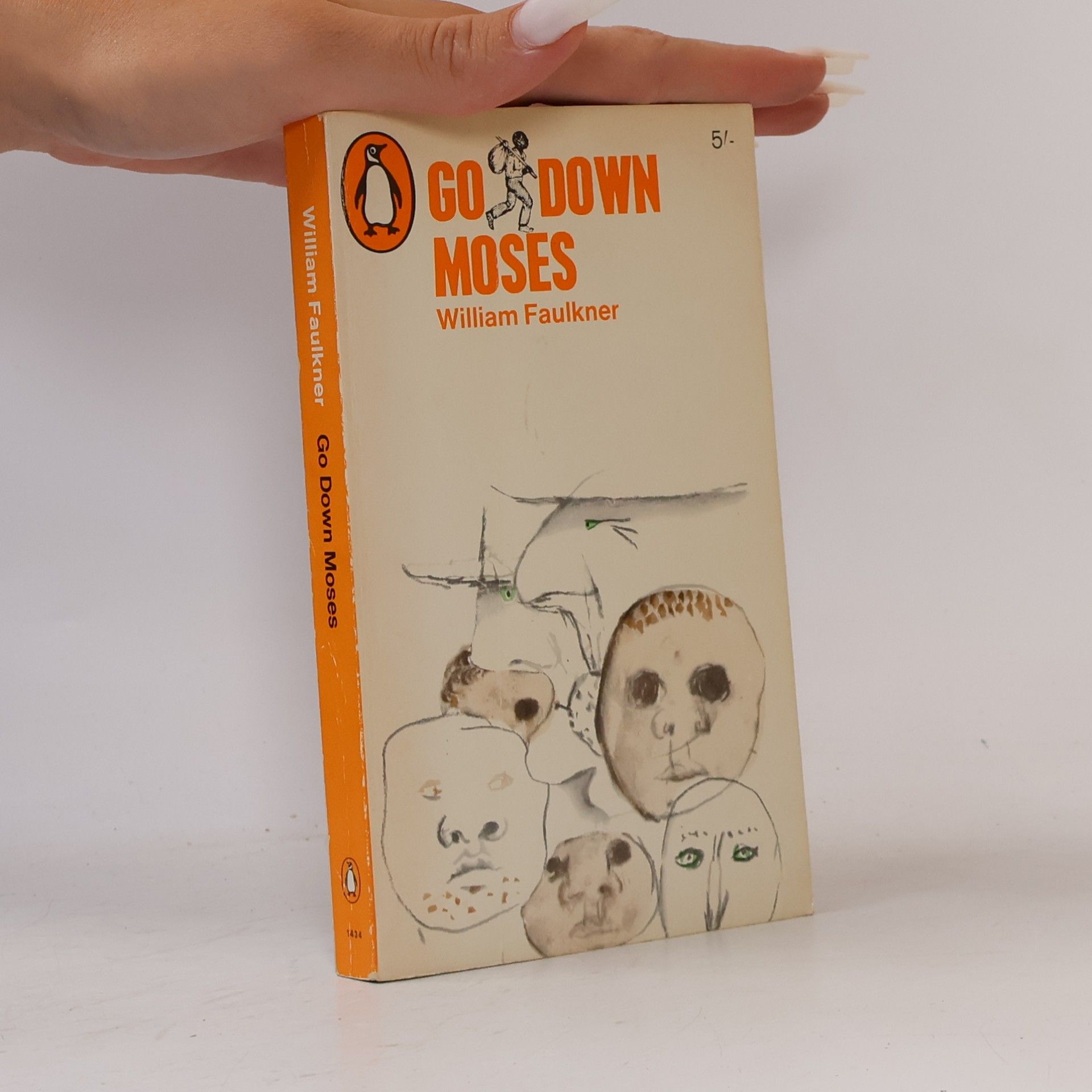 William Faulkner Go Down, Moses