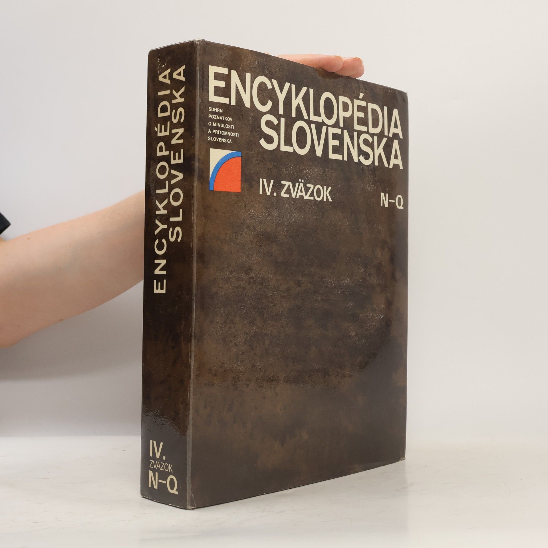 Kolektiv autorů Encyklopédia Slovenska IV. zväzok N-Q