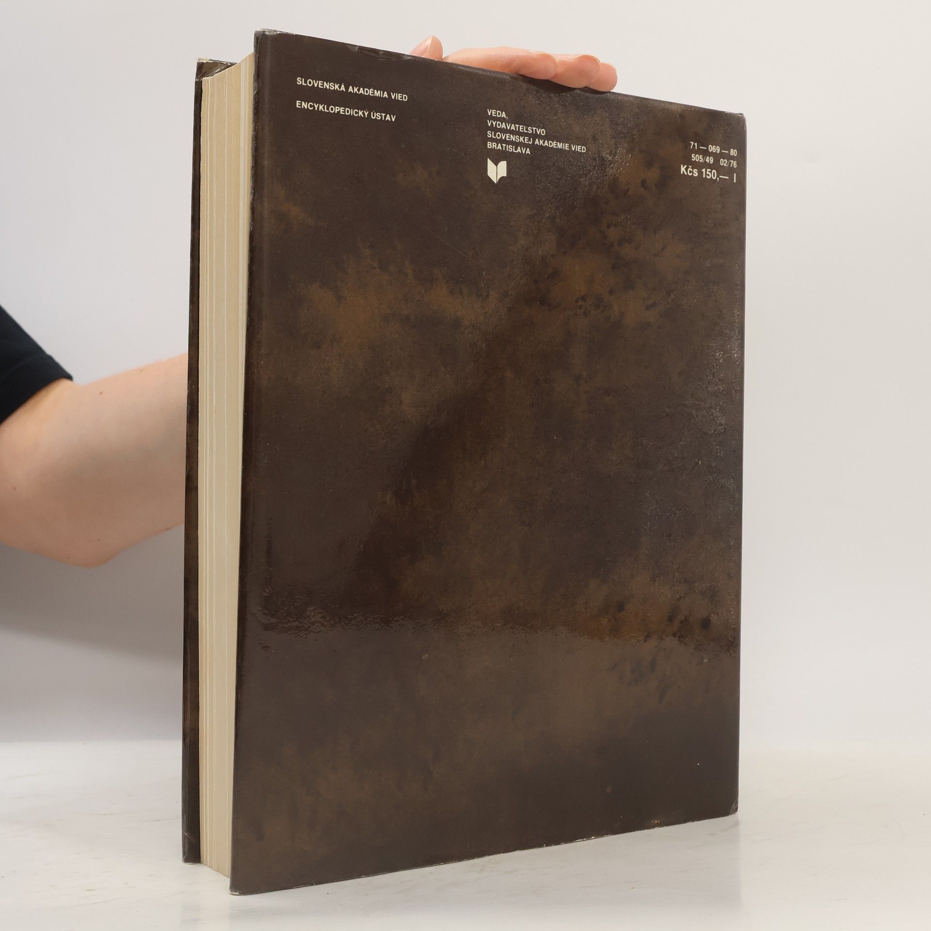 Various authors Encyklopédia Slovenska IV. zväzok N-Q