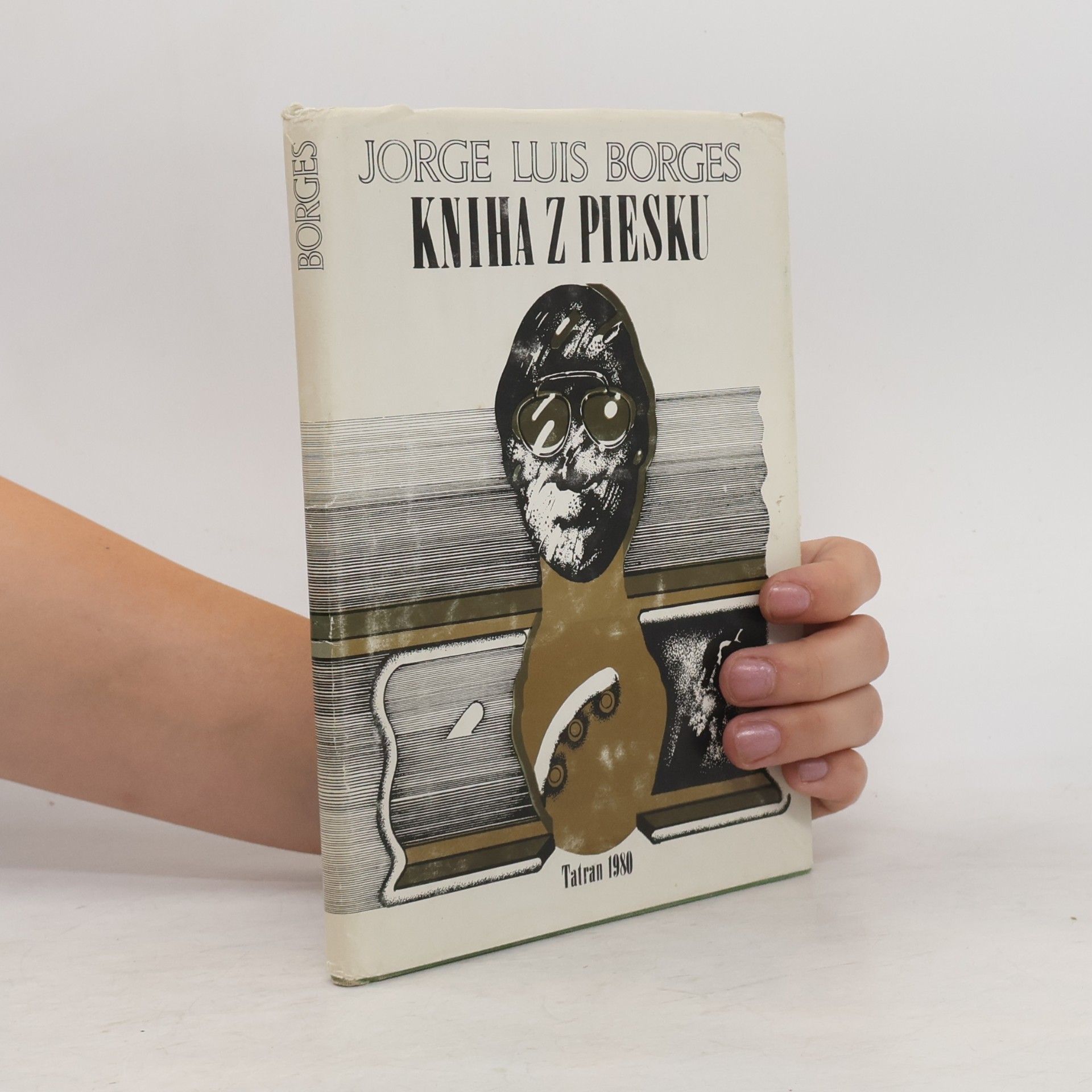 Jorge Luis Borges Kniha z piesku