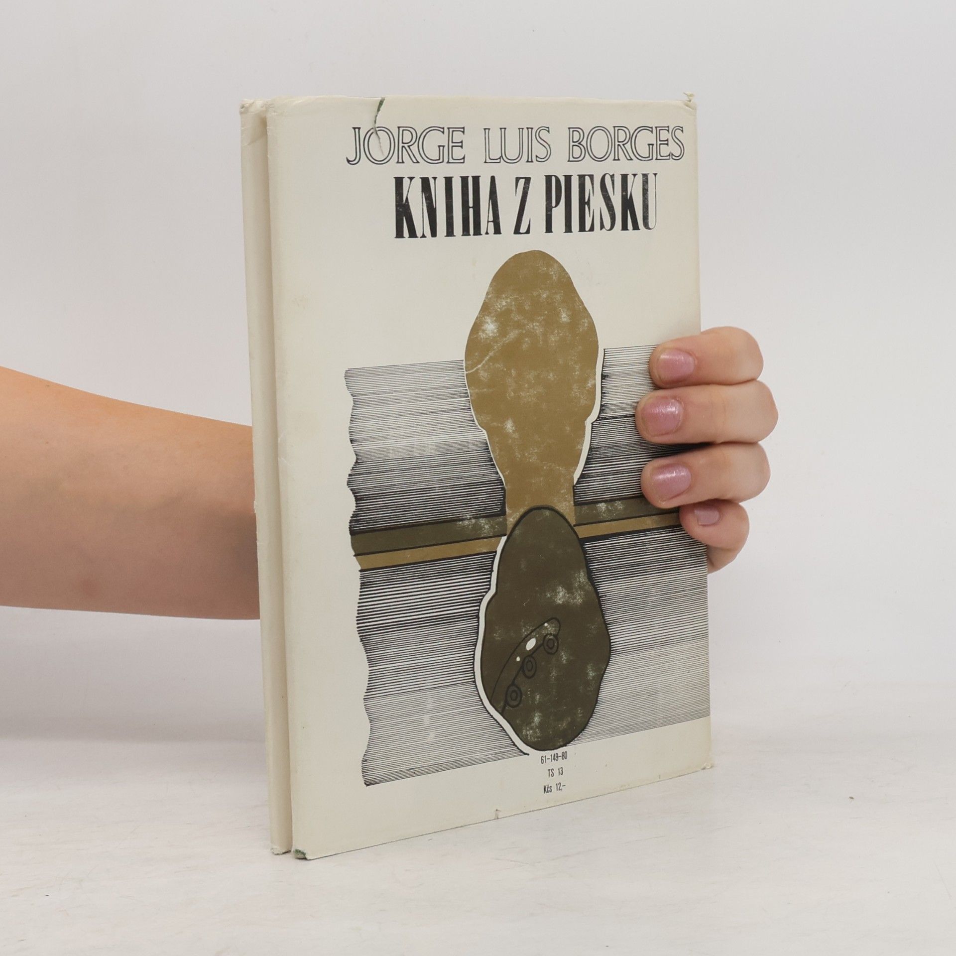 Jorge Luis Borges Kniha z piesku