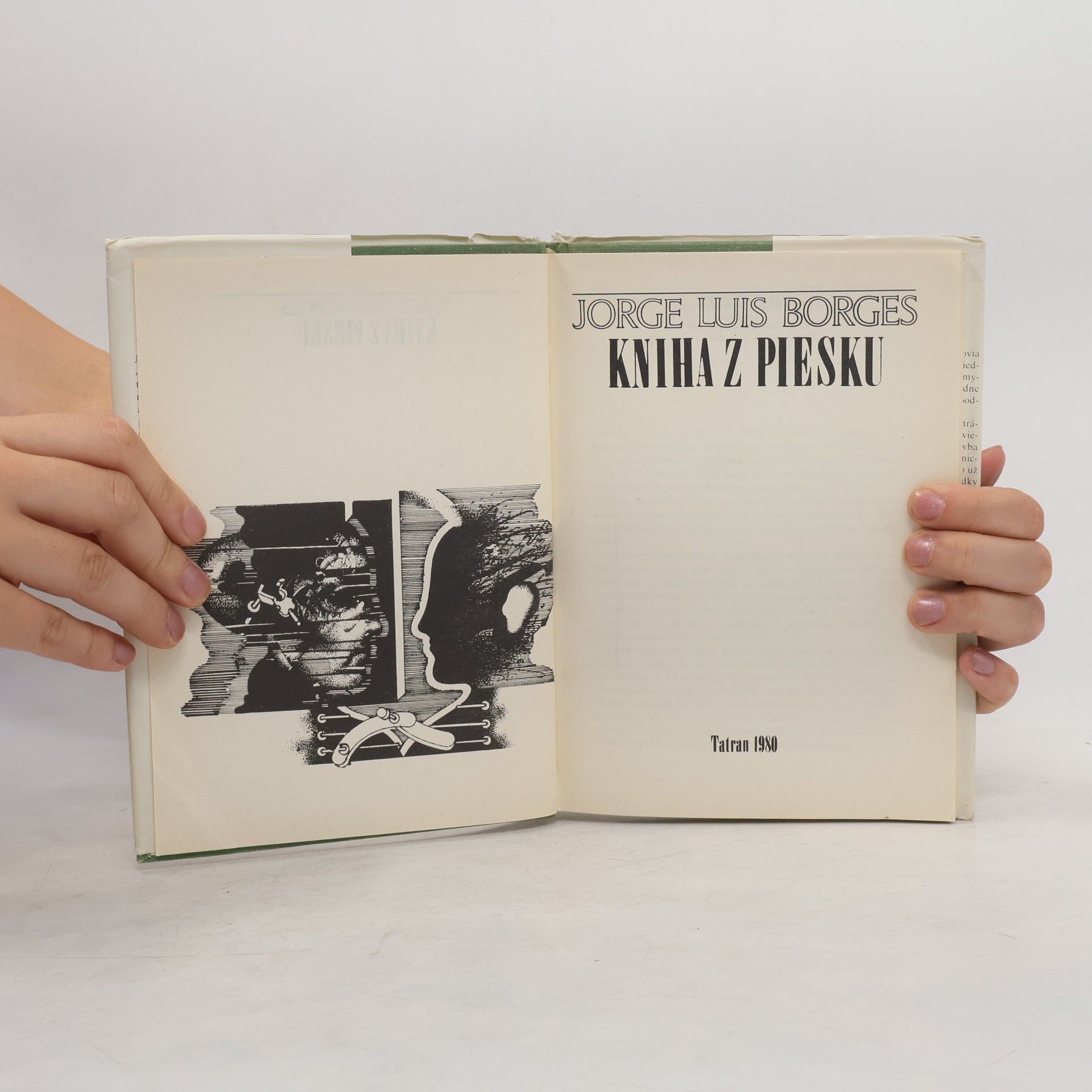 Jorge Luis Borges Kniha z piesku