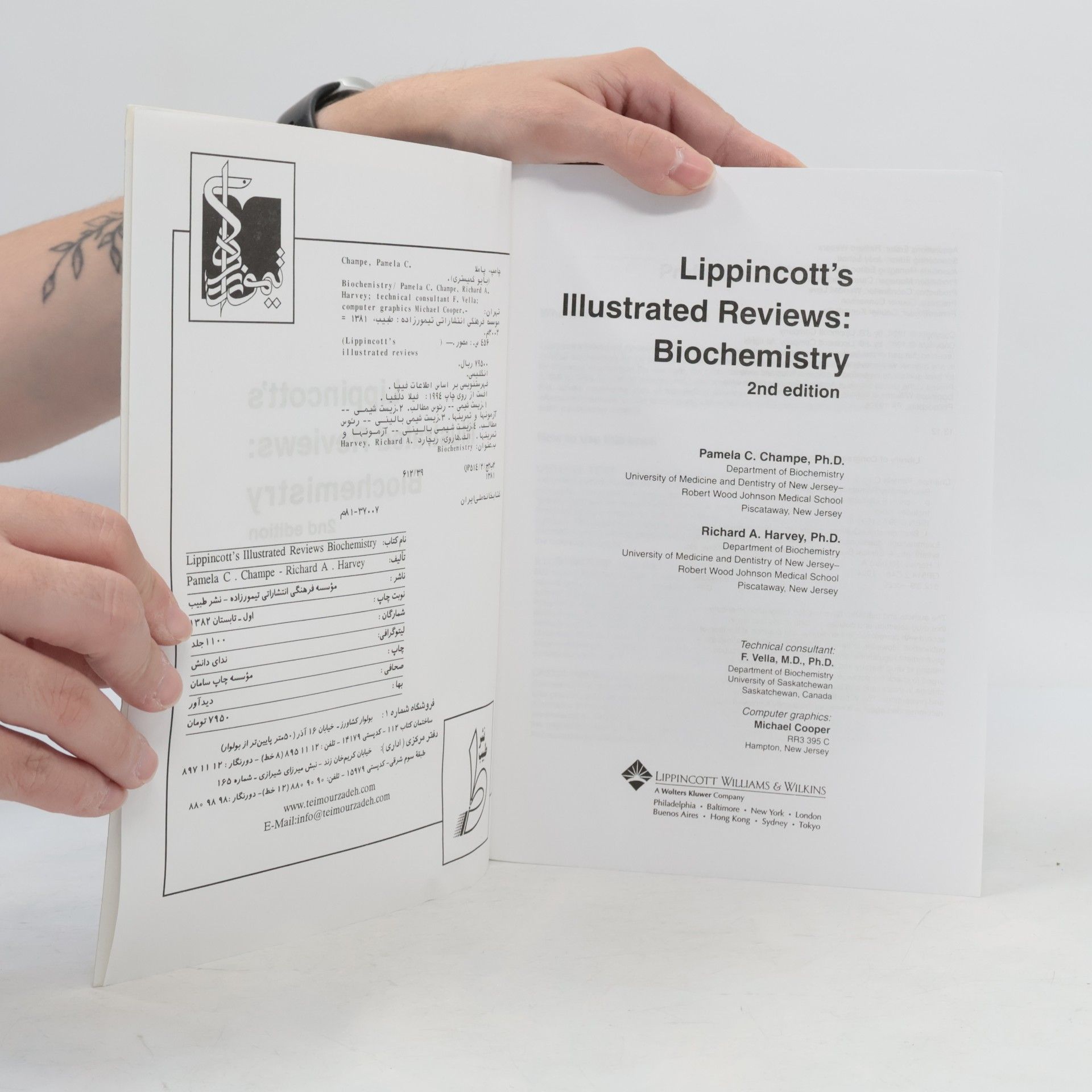 Pamela C. Champe Biochemistry