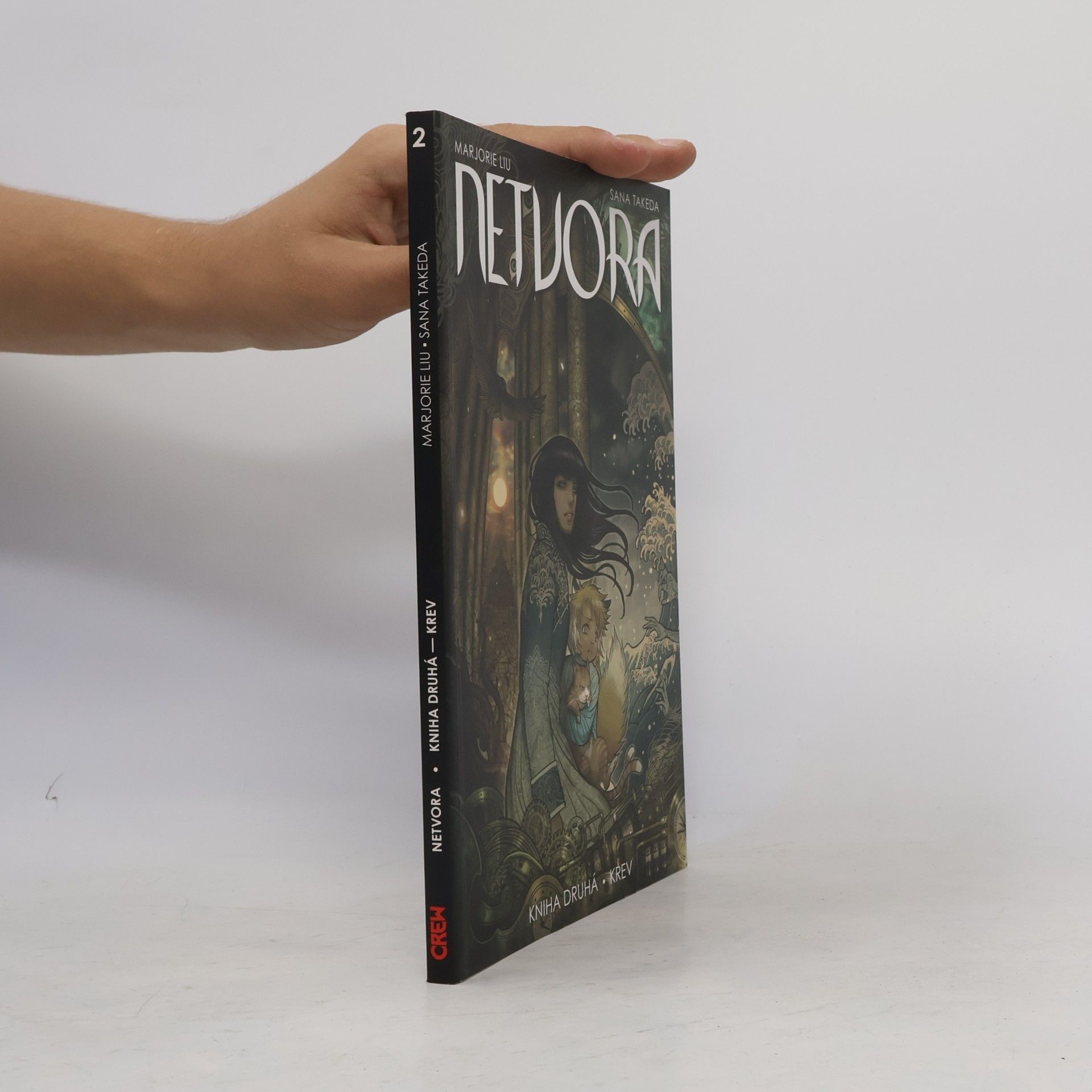 Marjorie Liu Netvora. Krev. Kniha druhá