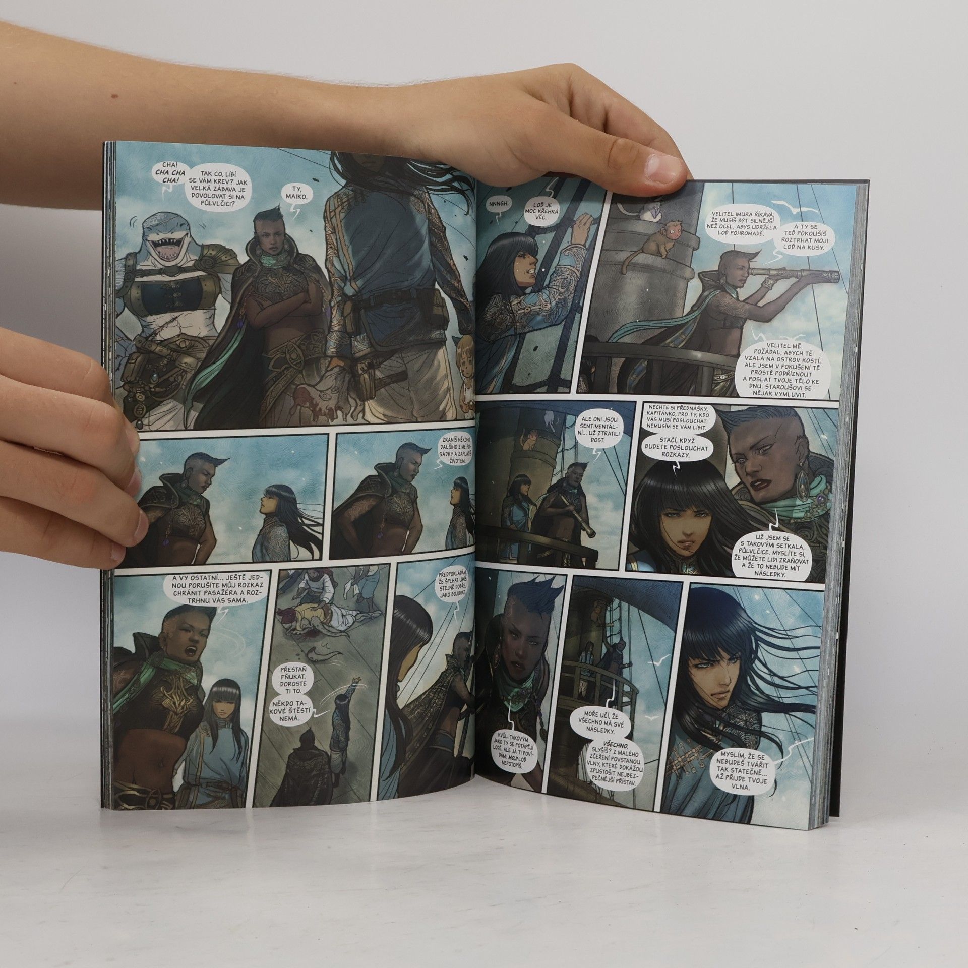Marjorie M. Liu Netvora. Krev. Kniha druhá