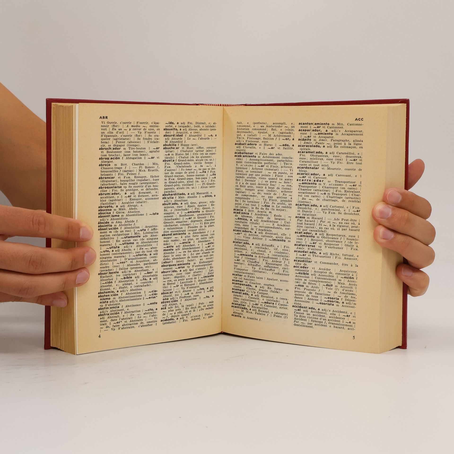 Autores varios Larousse. francais-espagnol, espanol-francés