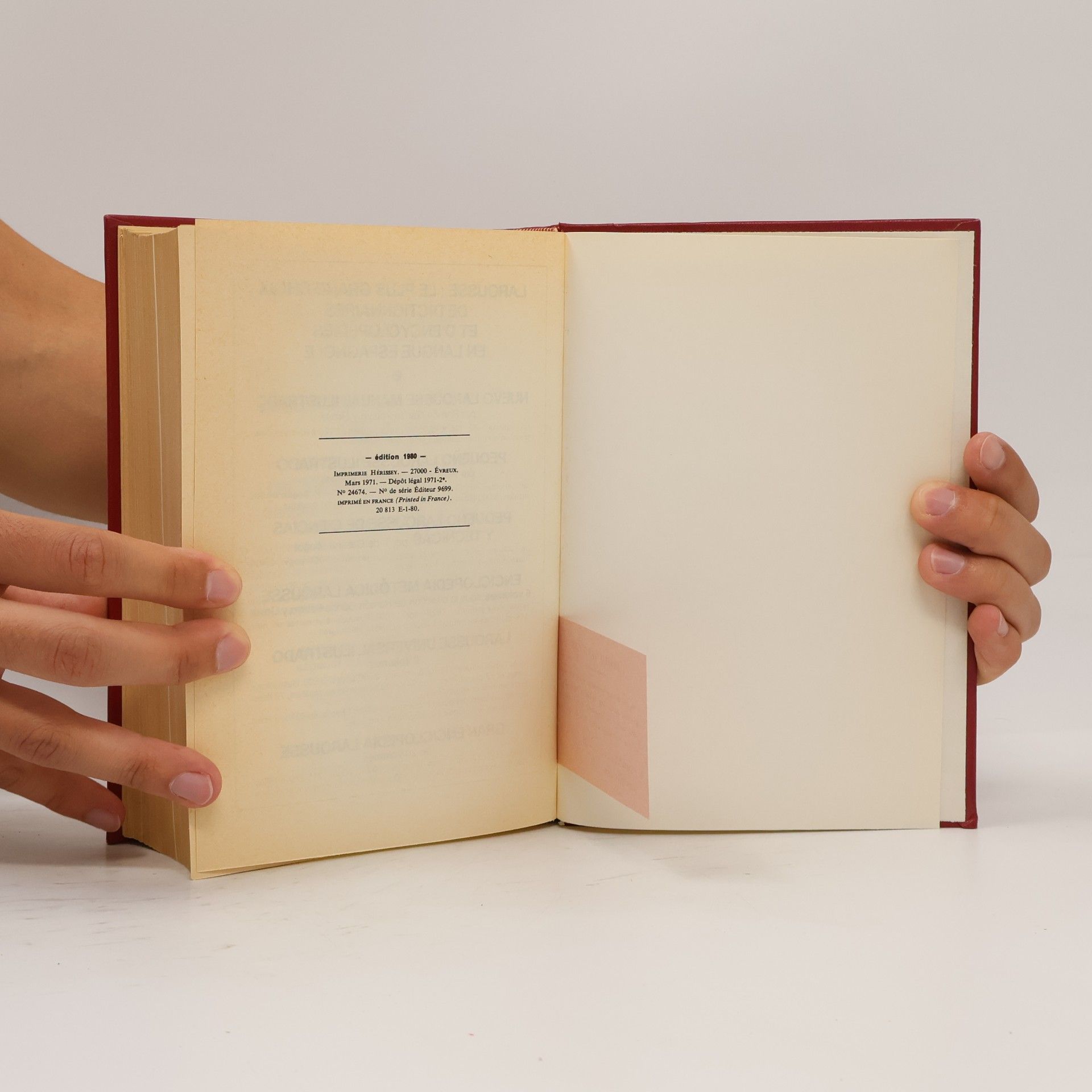 Autores varios Larousse. francais-espagnol, espanol-francés