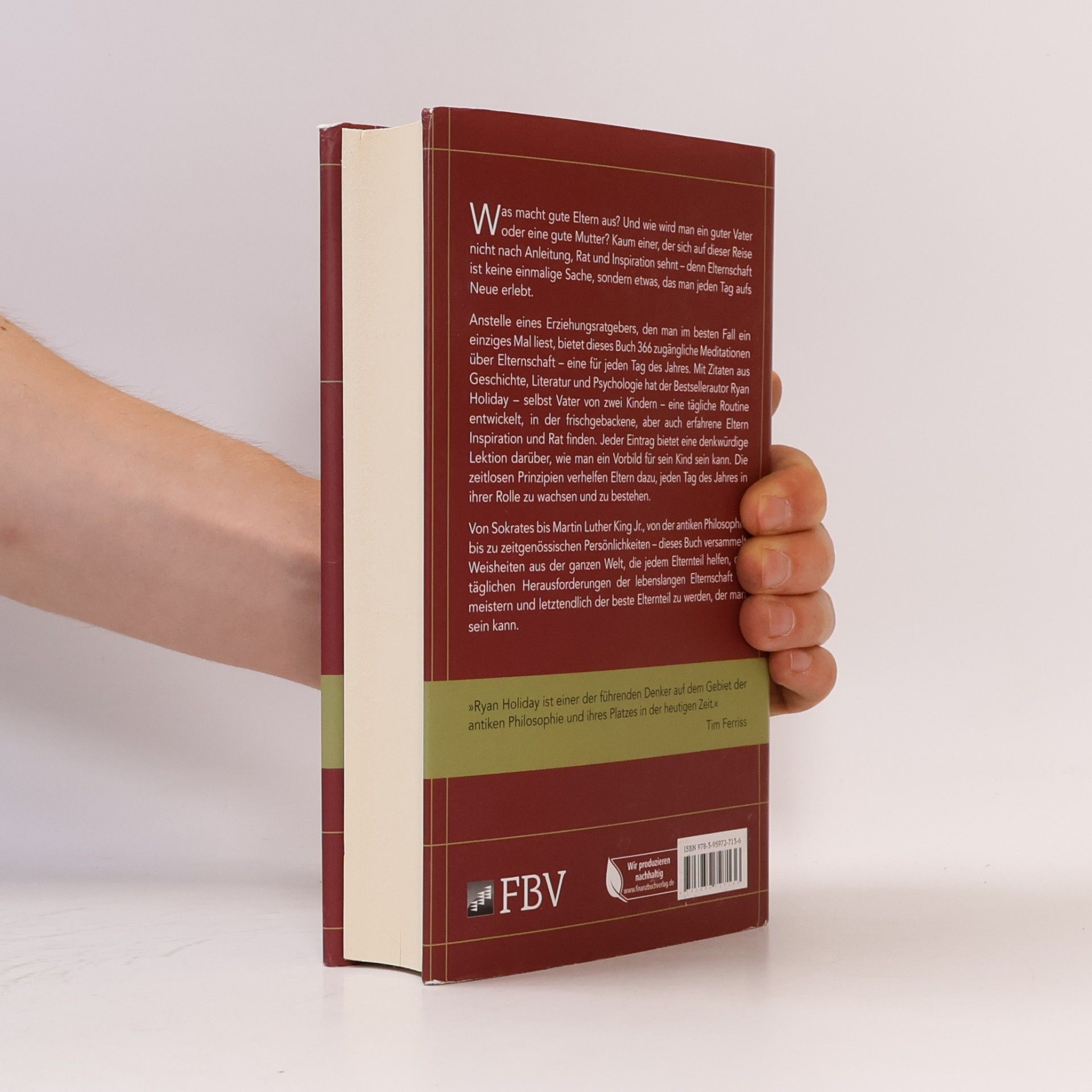 Ryan Holiday Daily Dad – Der tägliche Vater