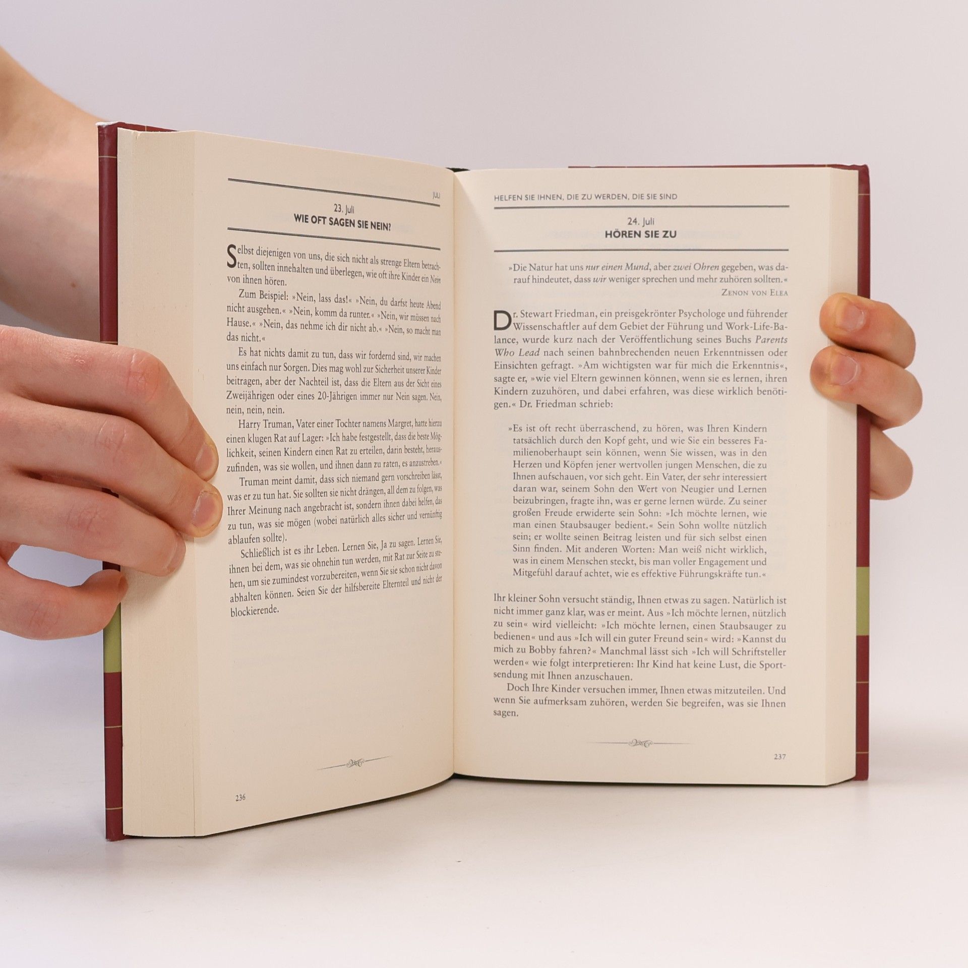Ryan Holiday Daily Dad – Der tägliche Vater