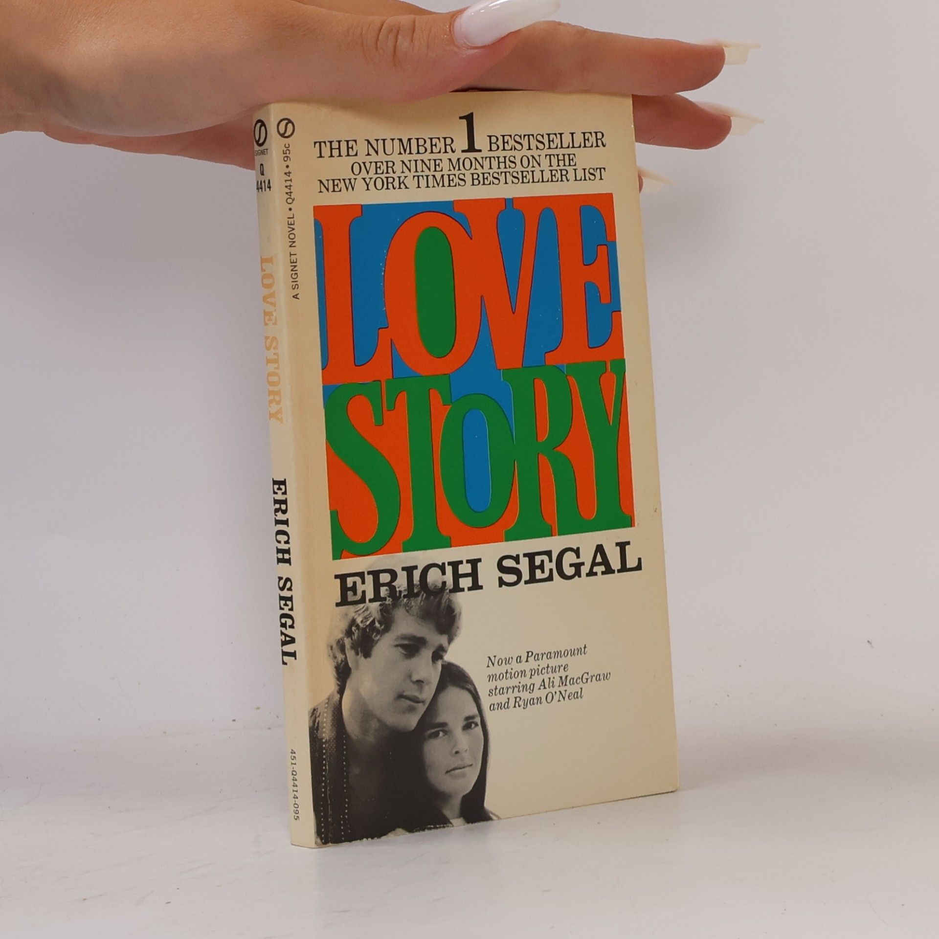 Erich Segal Love Story
