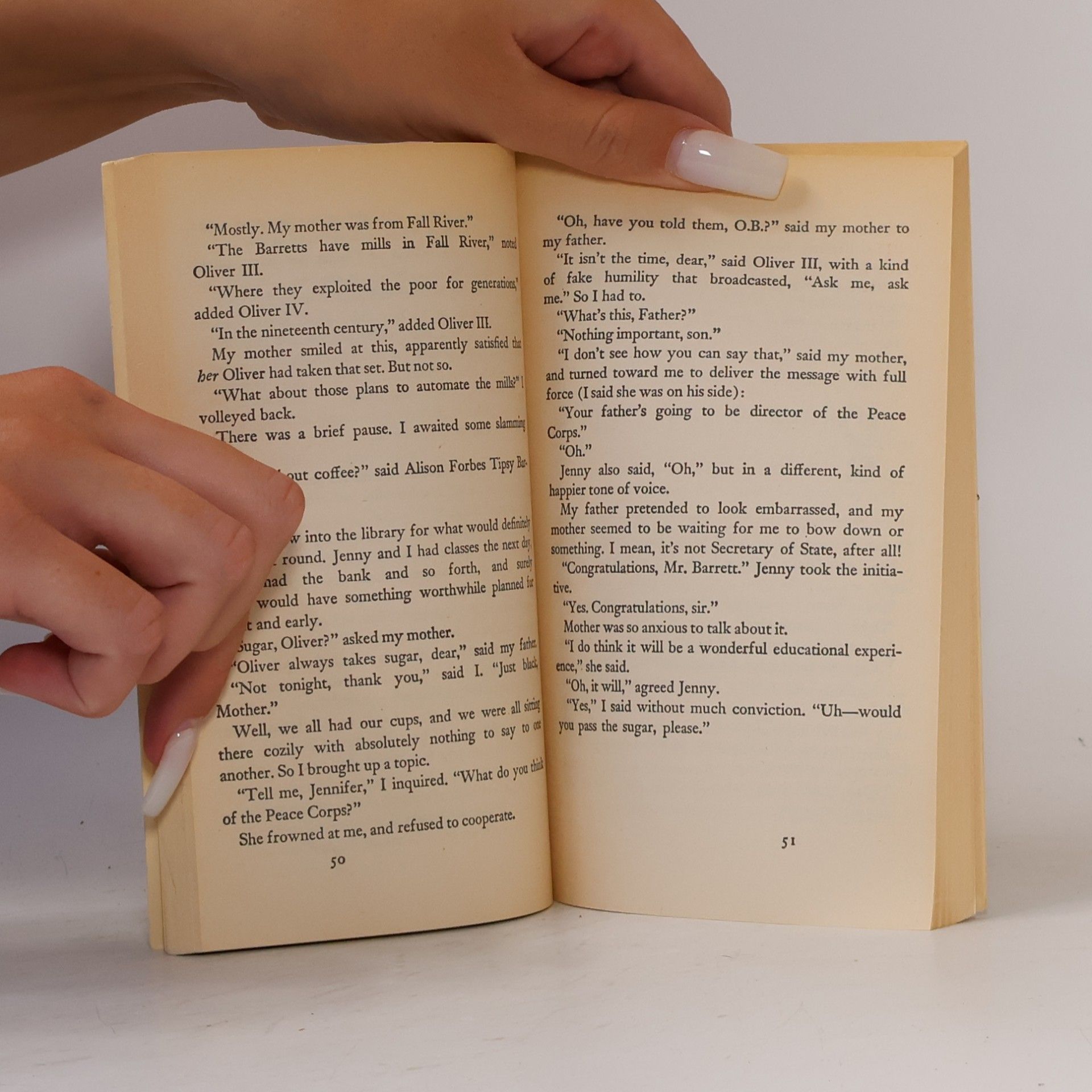 Erich Segal Love Story