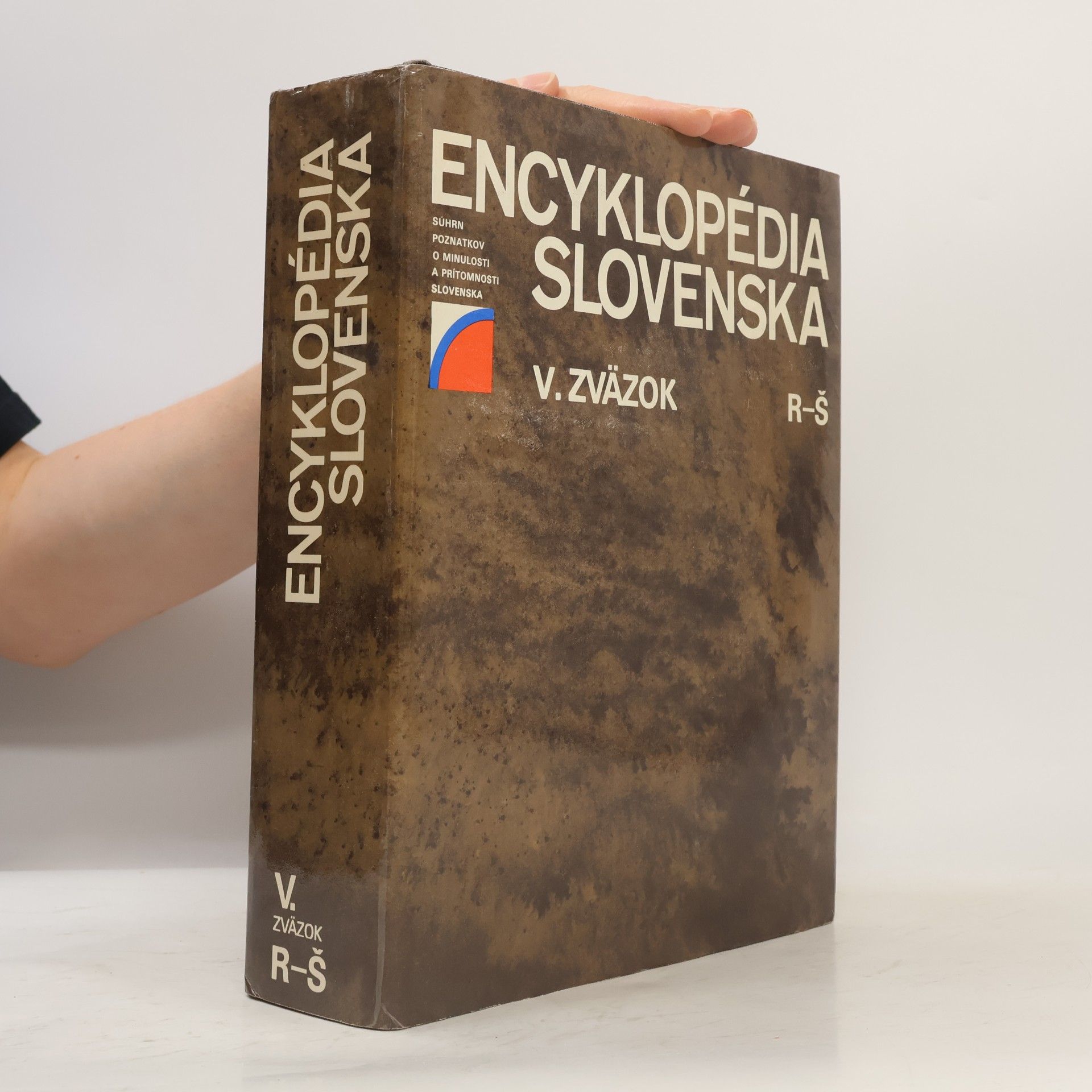 Various authors Encyklopédia Slovenska V. R-Š