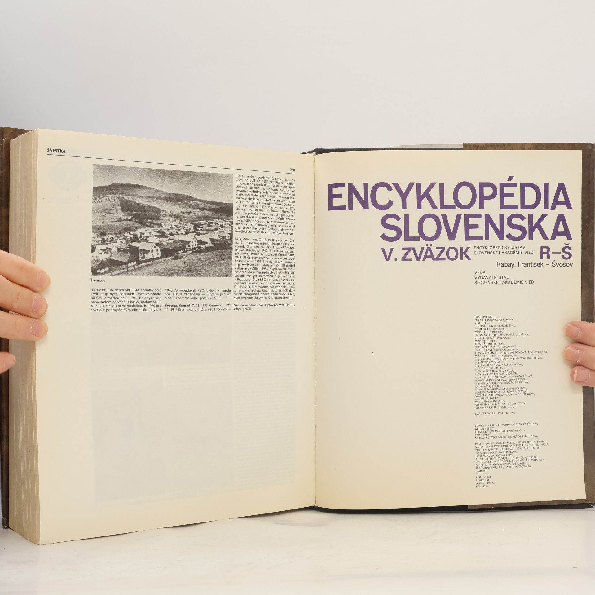 Kolektiv autorů Encyklopédia Slovenska V. R-Š