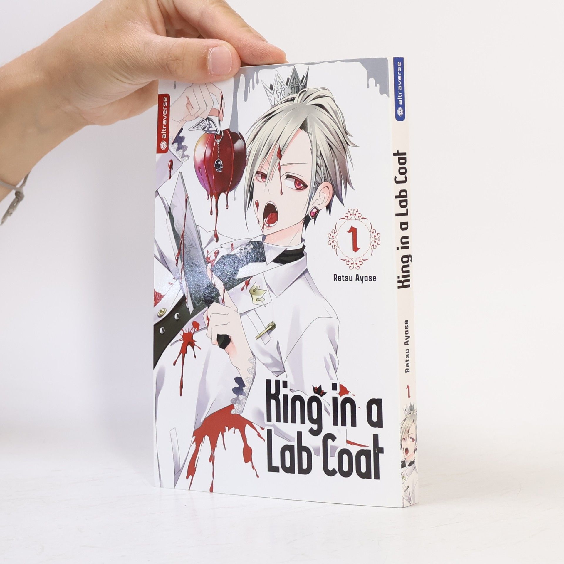 Retsu Ayase King in a lab coat 1