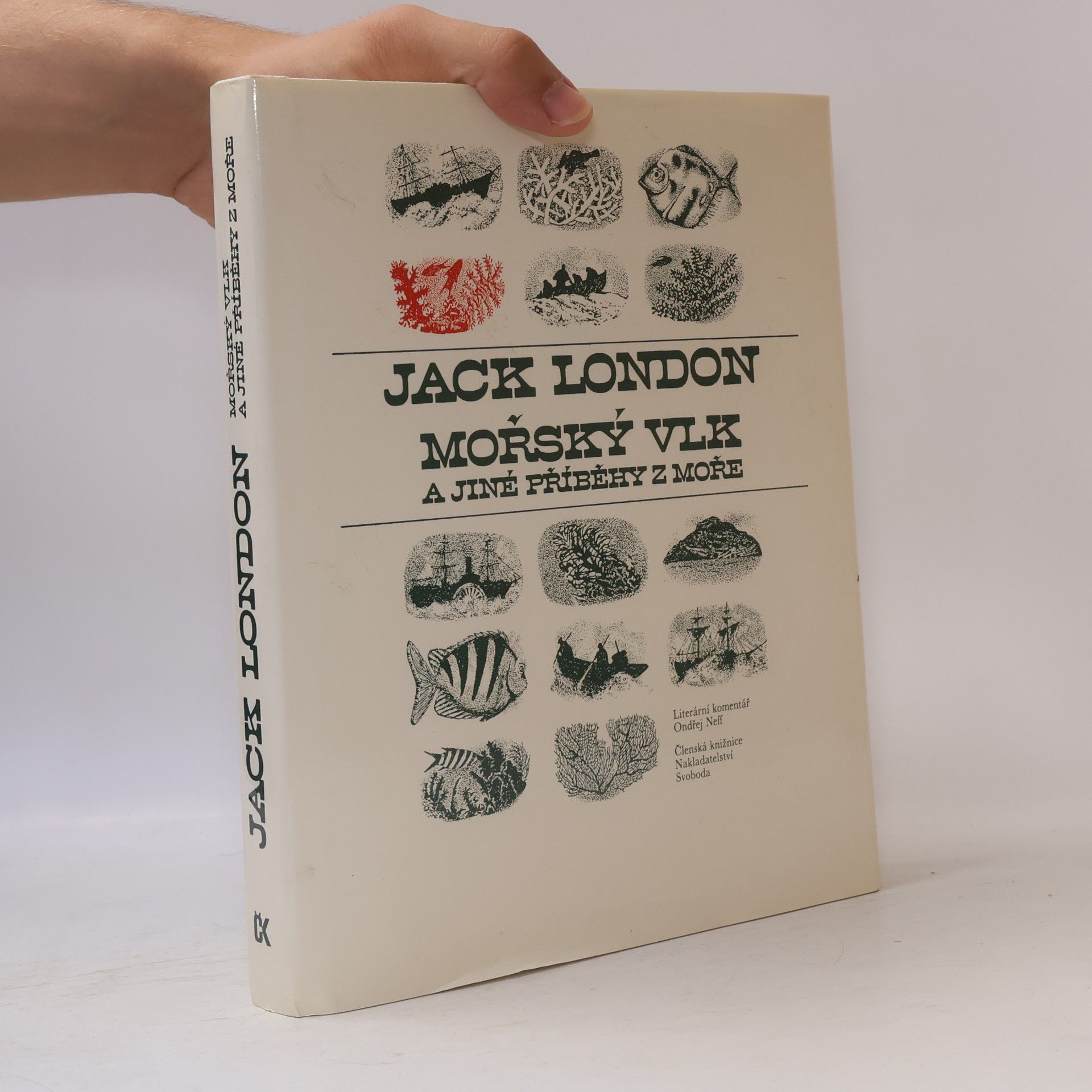 Jack London Mořský vlk a jiné příběhy z moře