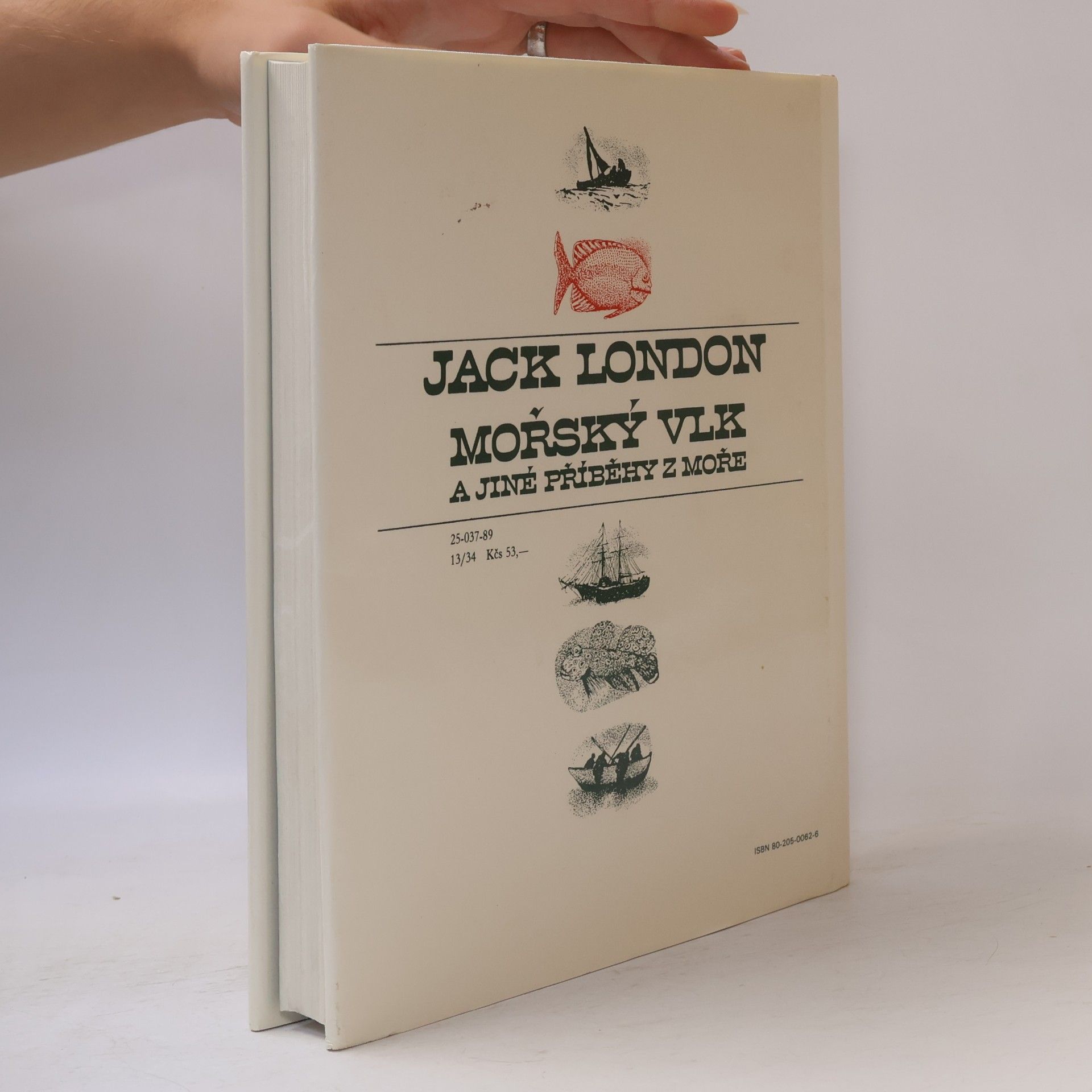 Jack London Mořský vlk a jiné příběhy z moře