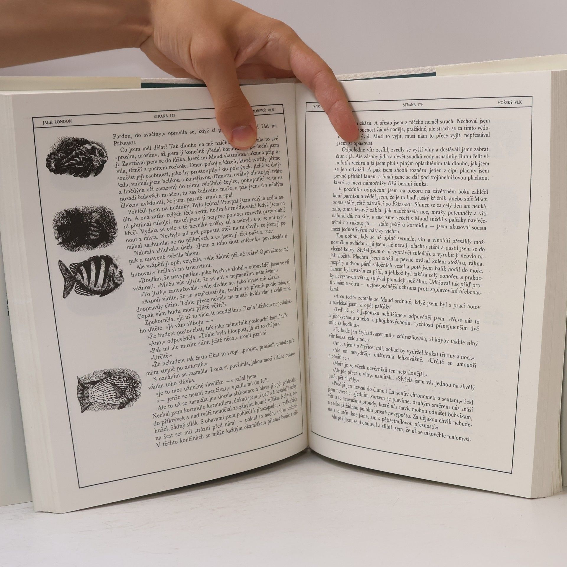Jack London Mořský vlk a jiné příběhy z moře