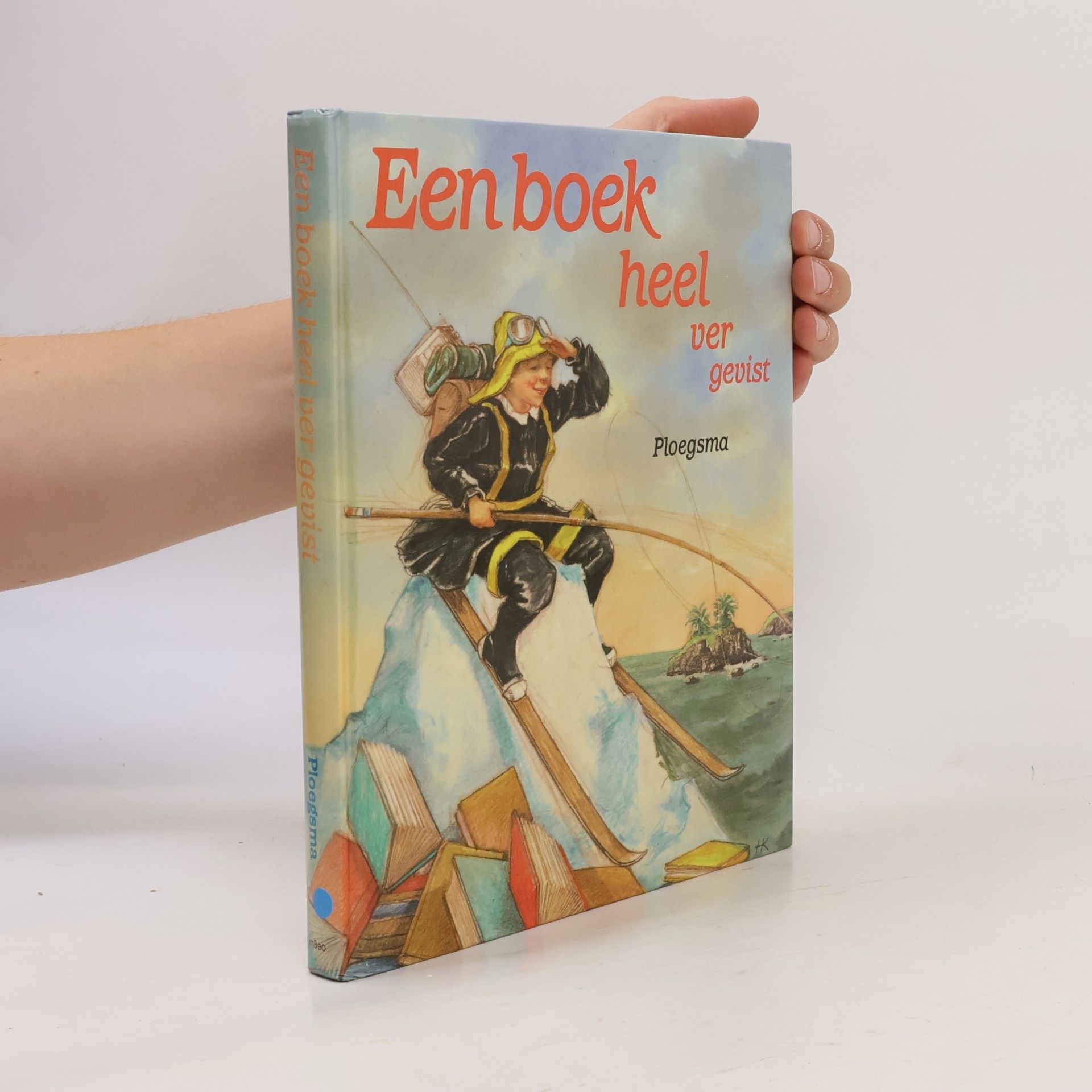 Autores varios Een boek heel ver gevist