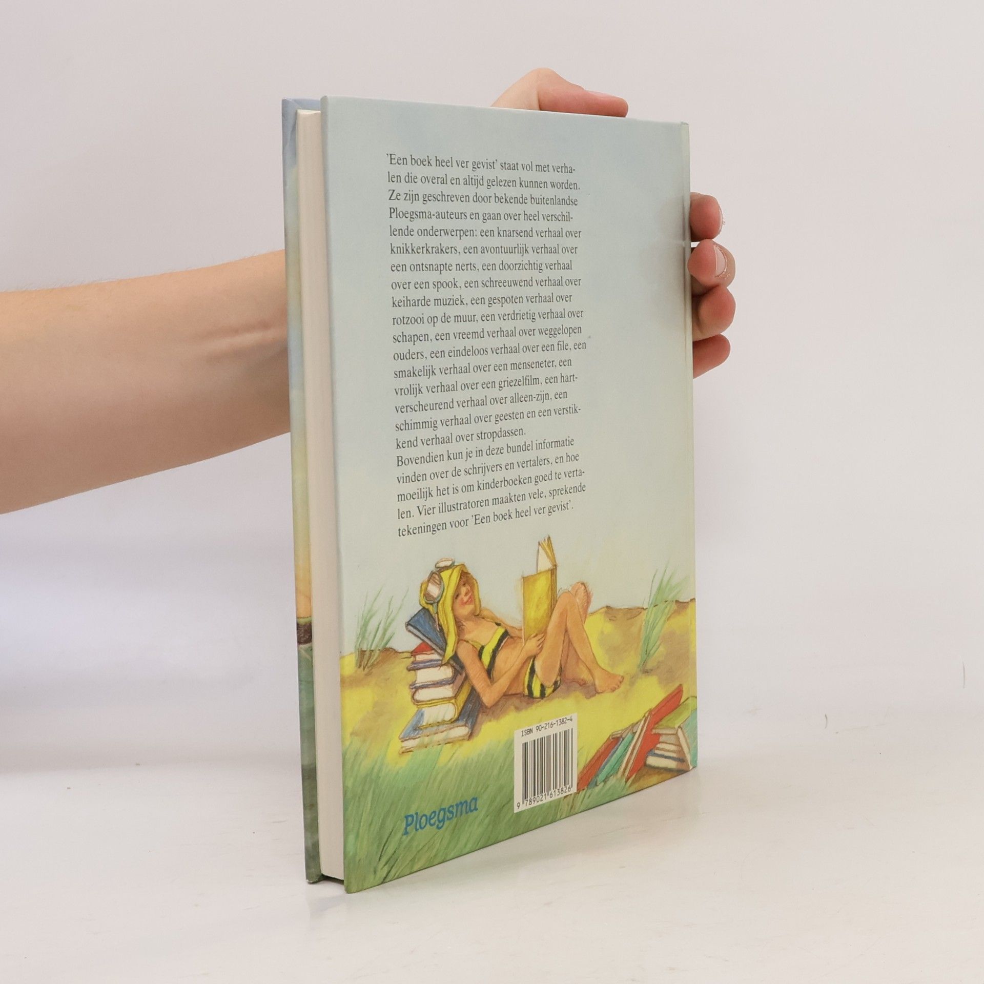 Een boek heel ver gevist