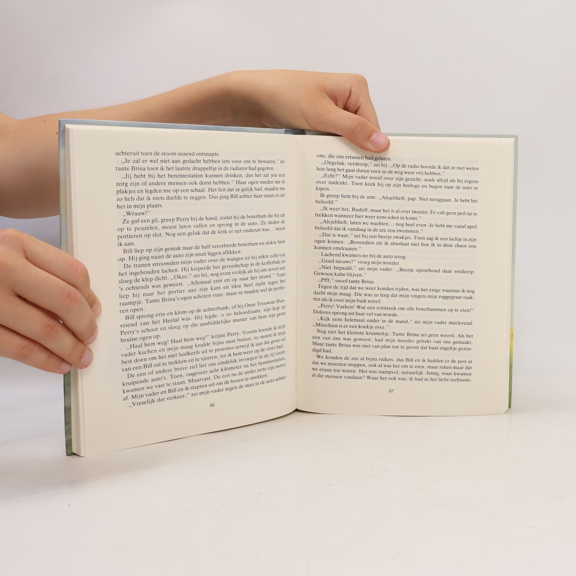 Een boek heel ver gevist
