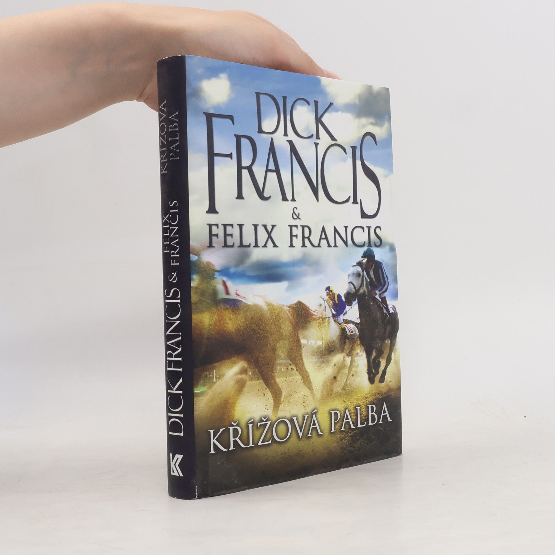 Dick Francis Křížová palba