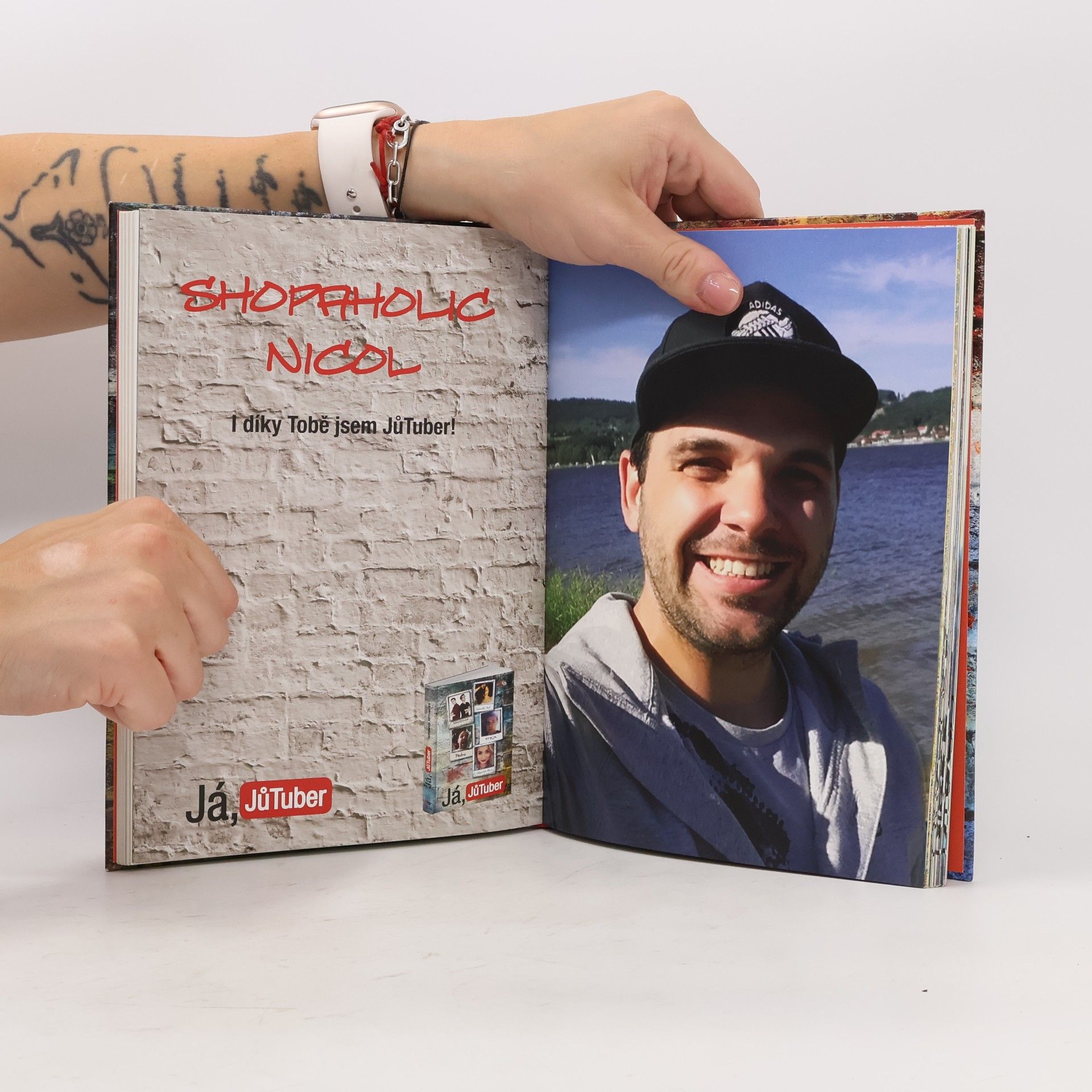 Tomáš Chvála Já, JůTuber