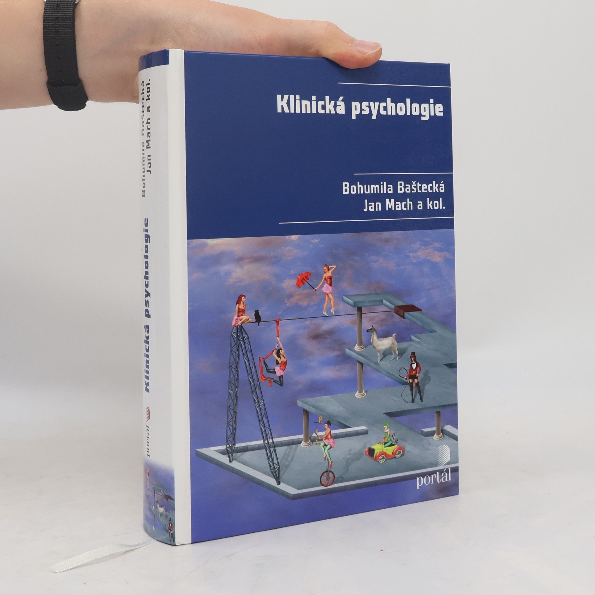 Bohumila Baštecká Klinická psychologie