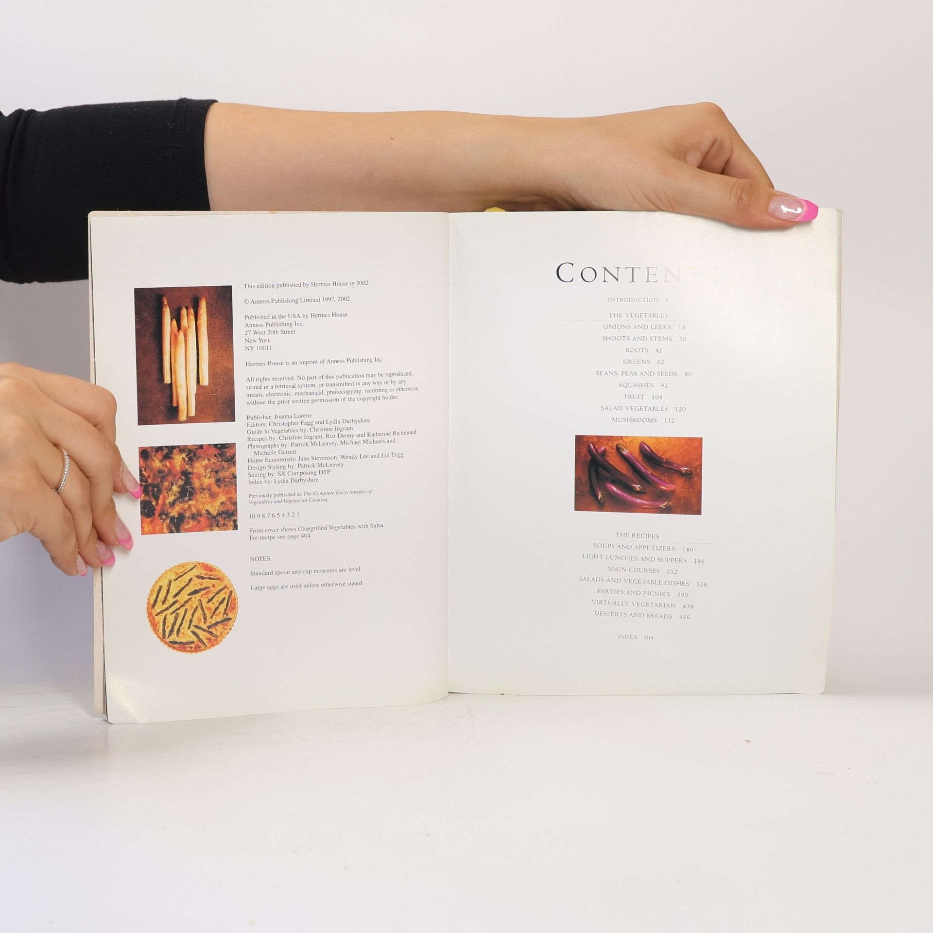 Christine Ingram Vegetarian And Vegetable Cooking