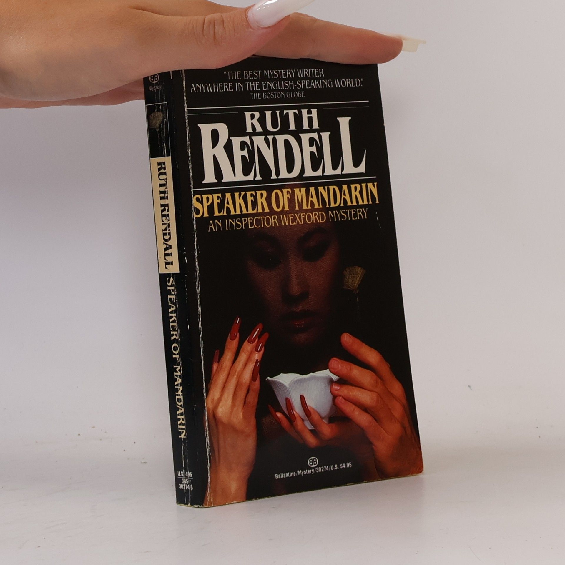 Ruth Rendell Speaker of Mandarin