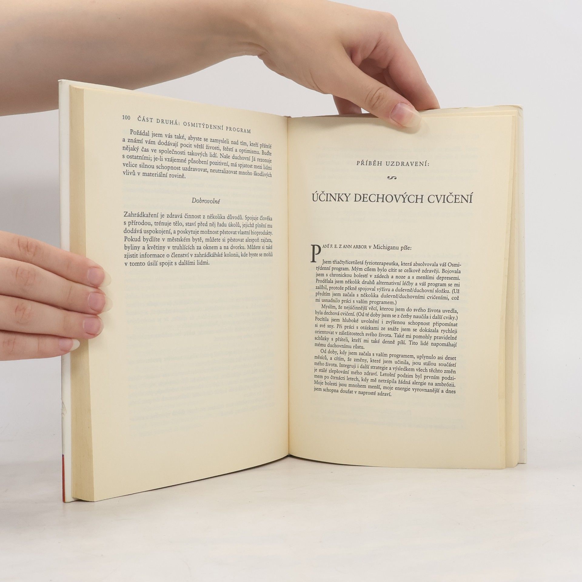 Andrew Weil 8 týdnů k optimálnímu zdraví. Program, který vás naučí využít přirozené léčivé síly vašeho těla