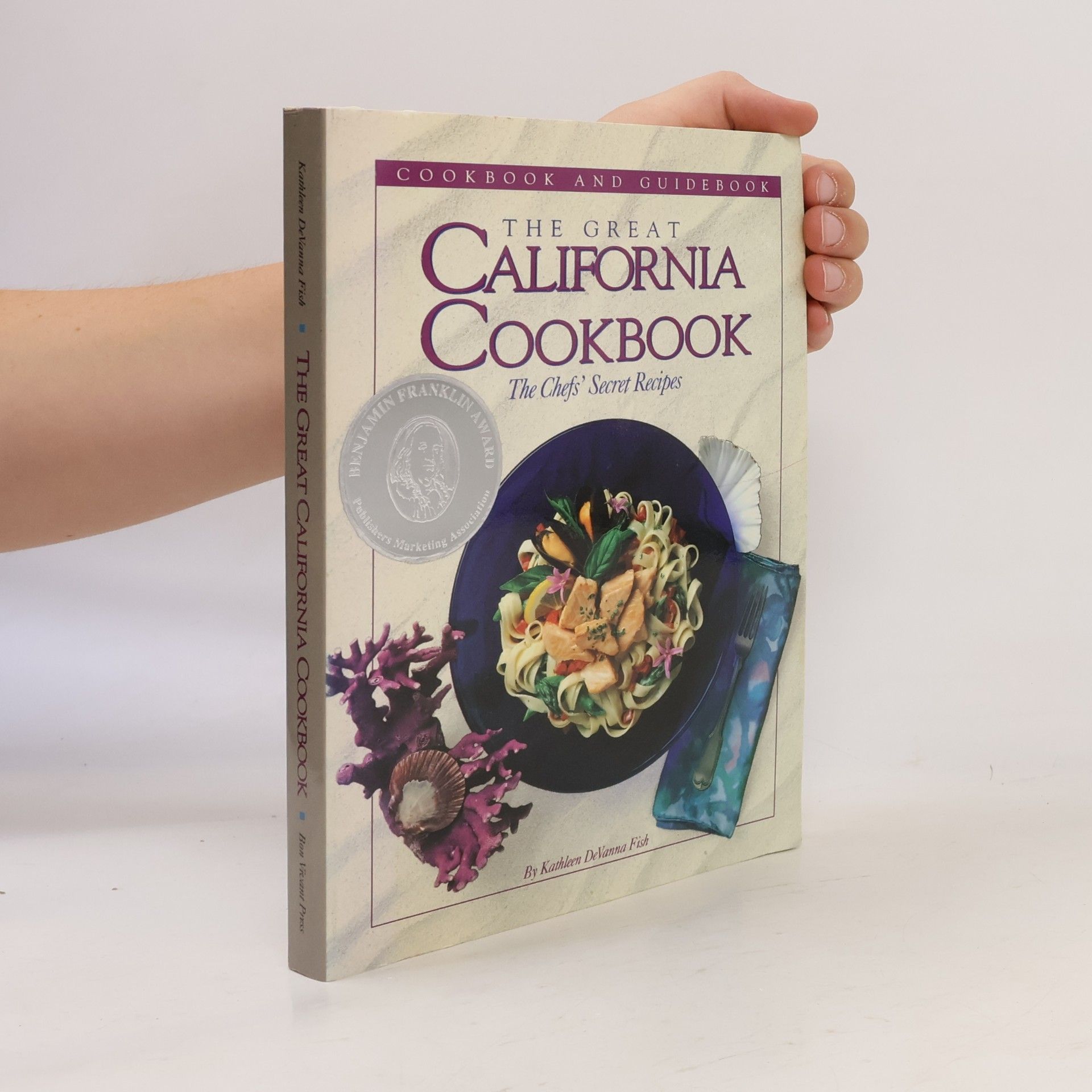 Kathleen DeVanna Fish The Great California Cookbook