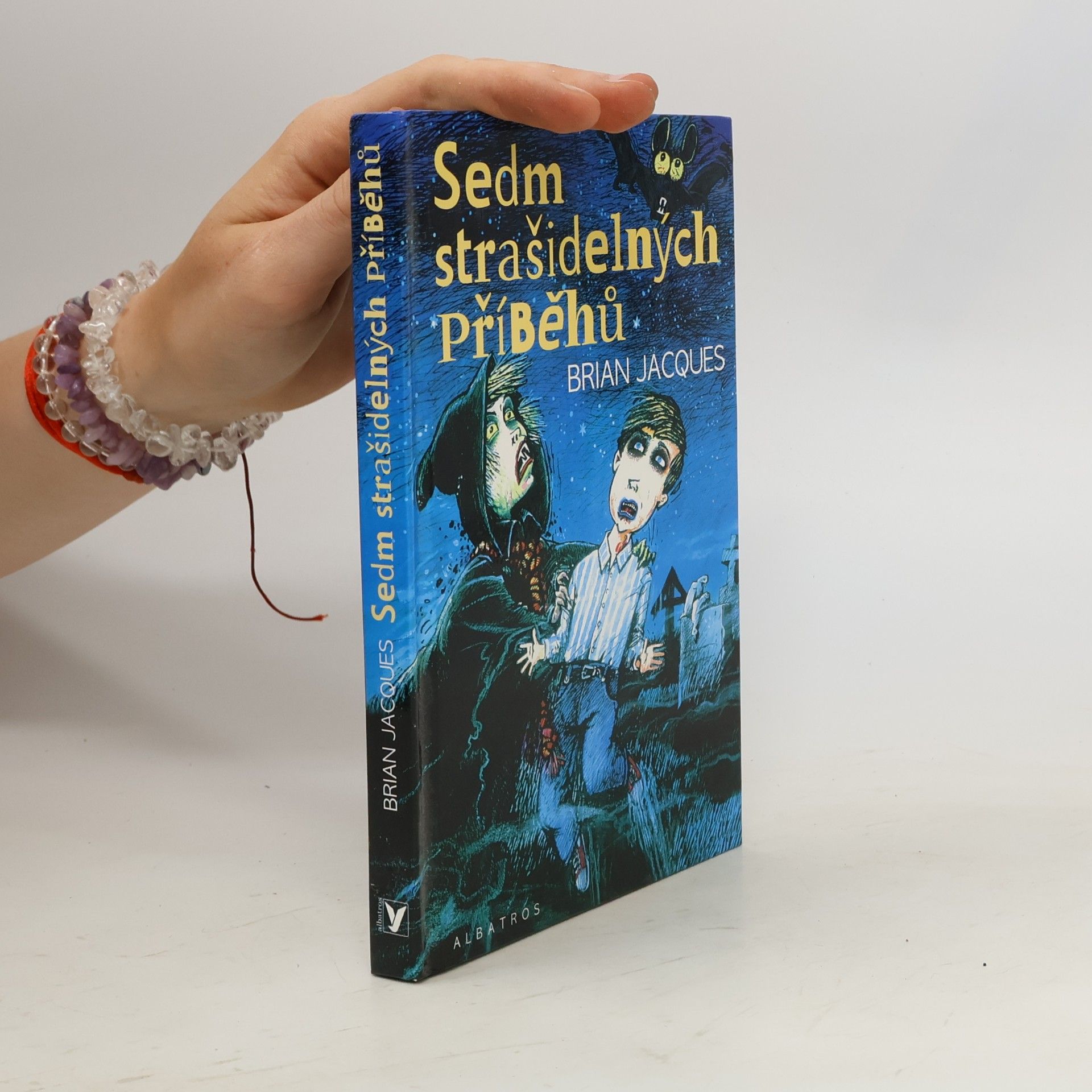 Brian Jacques Sedm strašidelných příběhů