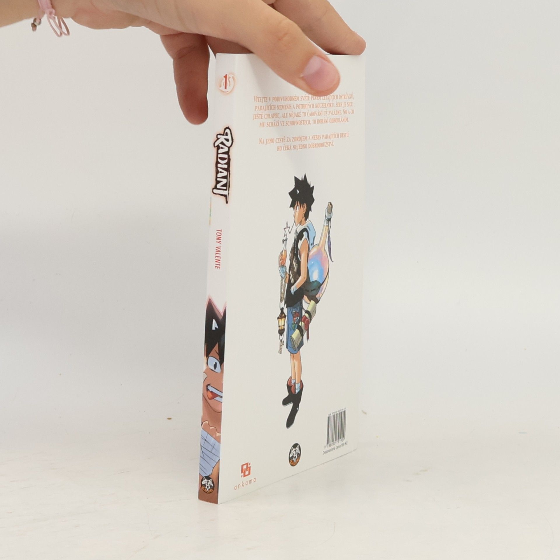 Tony Valente Radiant 1