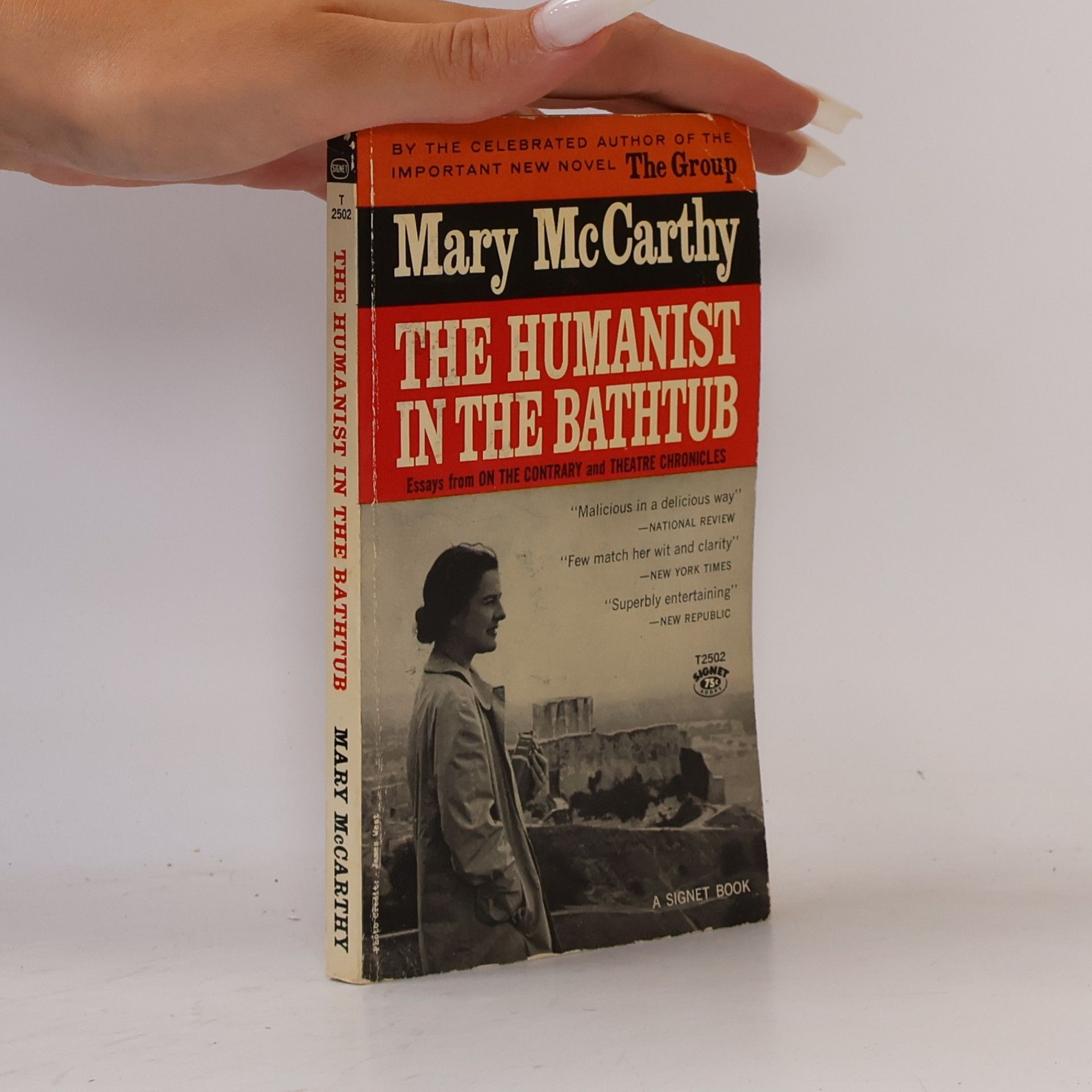 Mary McCarthy The Humanist in the Bathtub