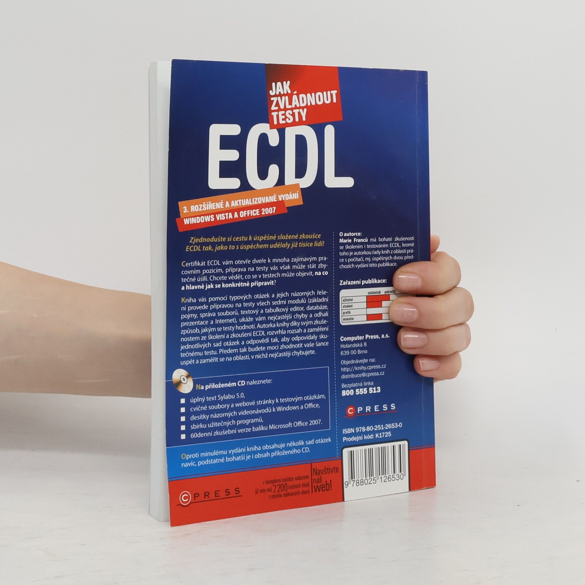 Marie Franců Jak zvládnout testy ECDL