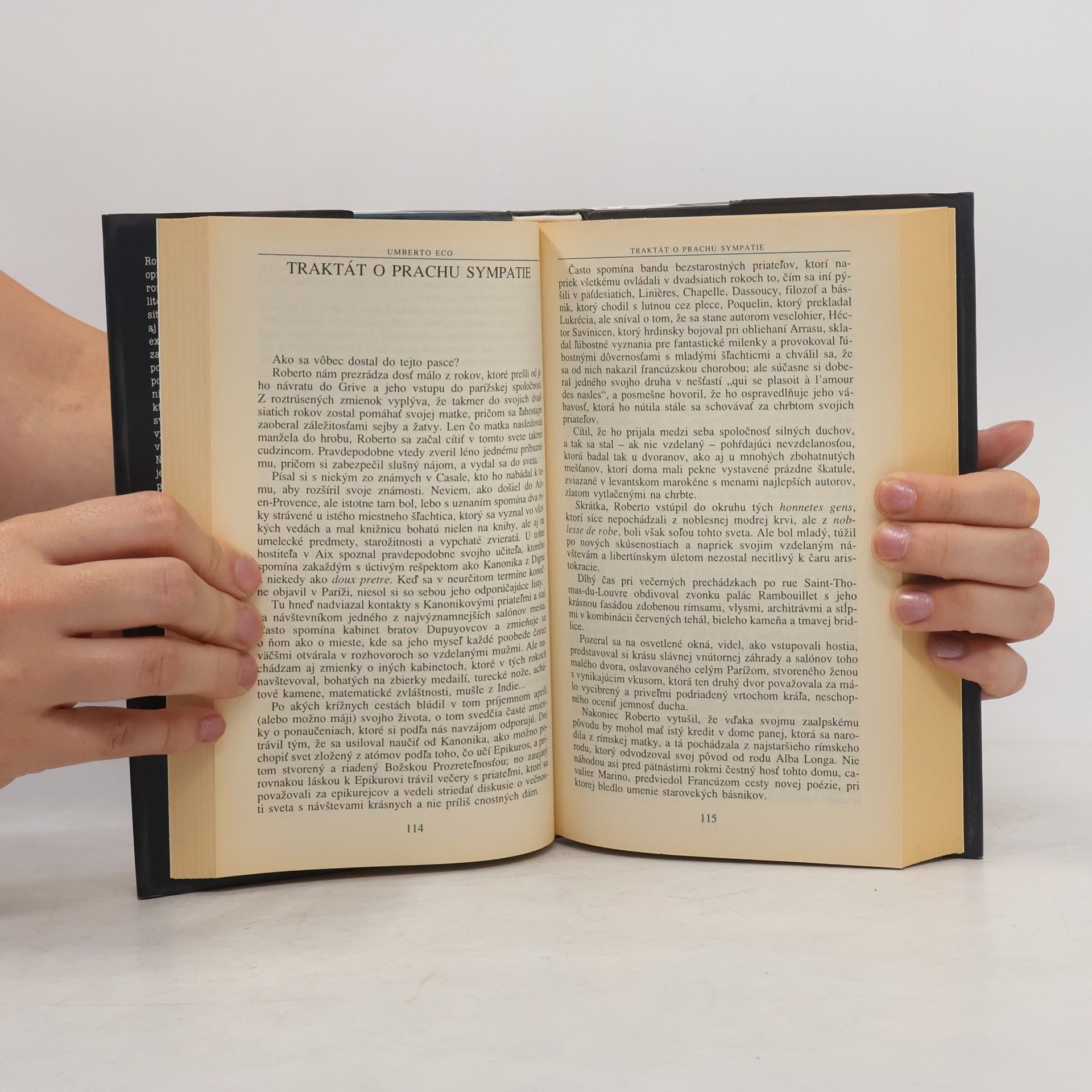 Umberto Eco Ostrov včerajšieho dňa