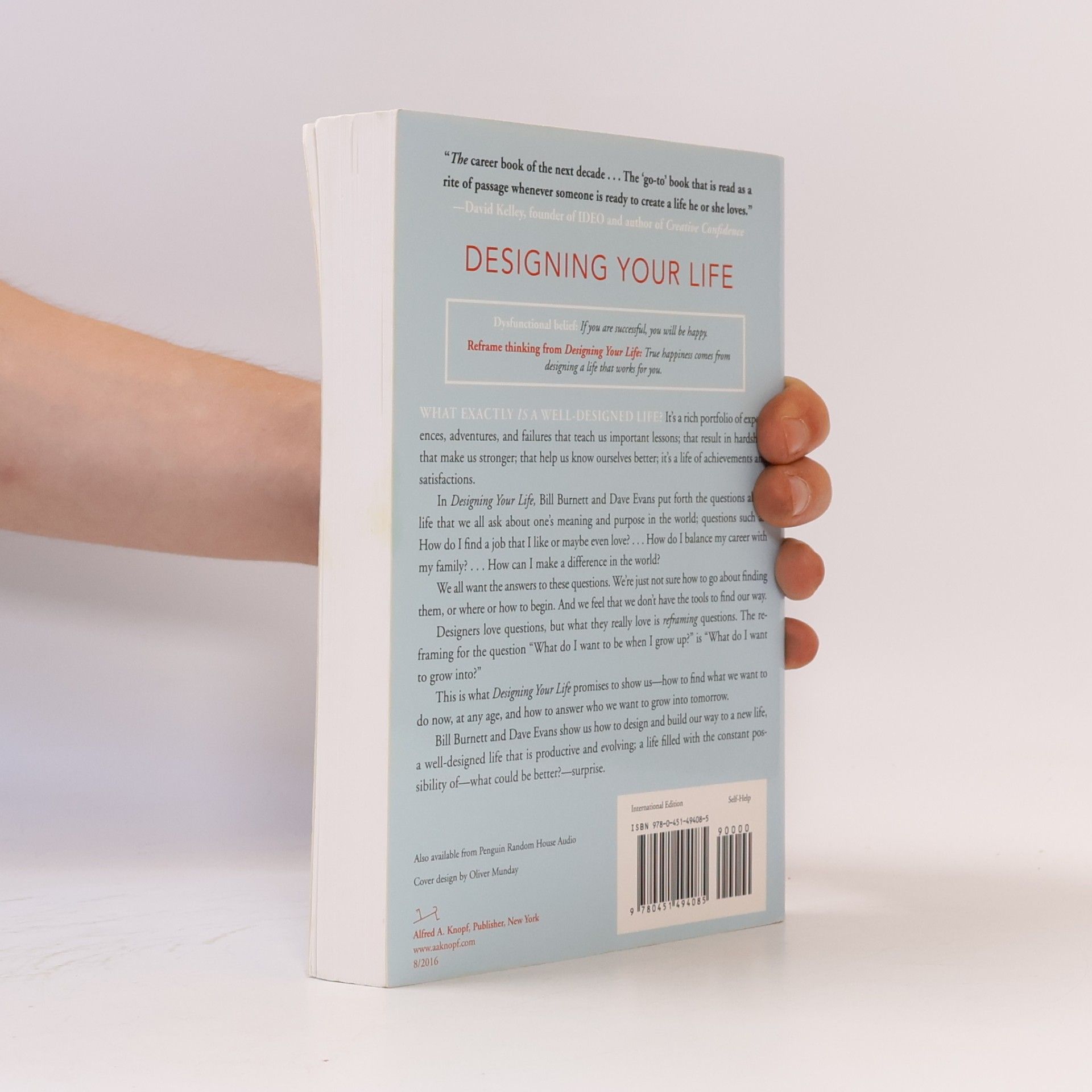 Bill Burnett Designing Your Life