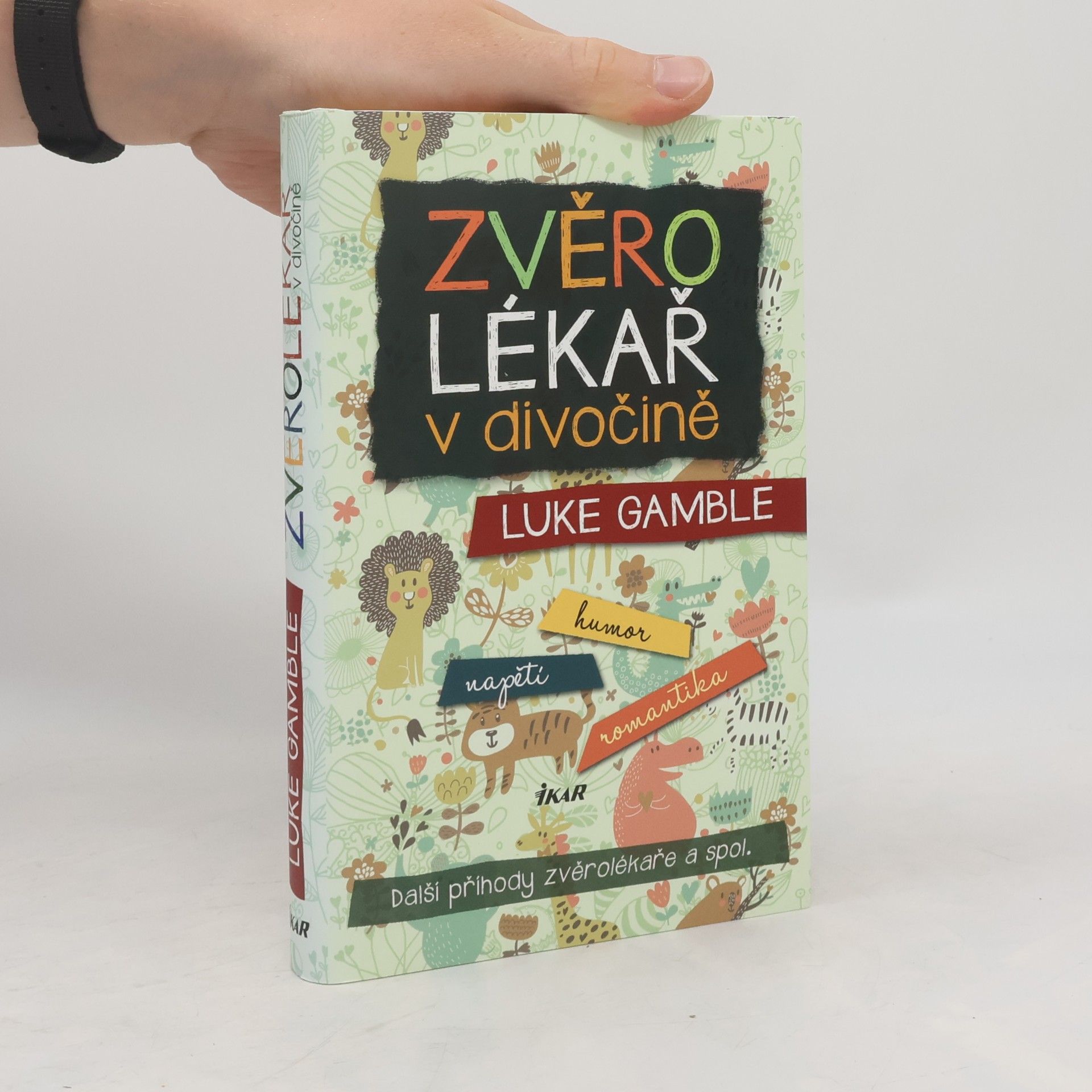 Luke Gamble Zvěrolékař v divočině