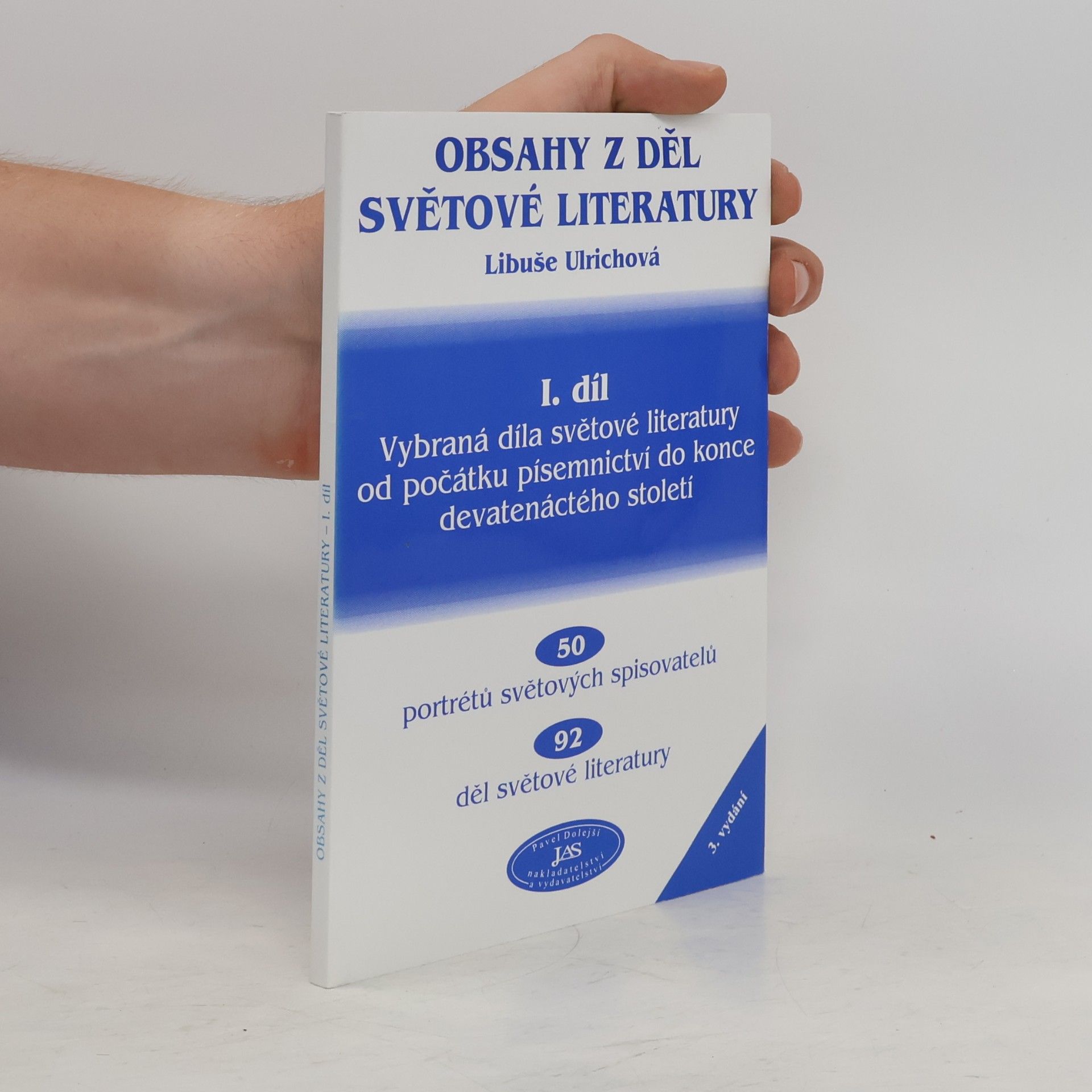 Libuše Ulrichová Obsahy z děl světové literatury. I. díl