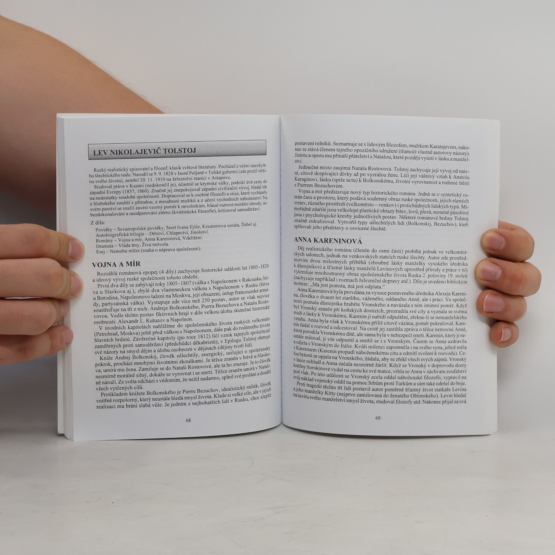 Libuše Ulrichová Obsahy z děl světové literatury. I. díl