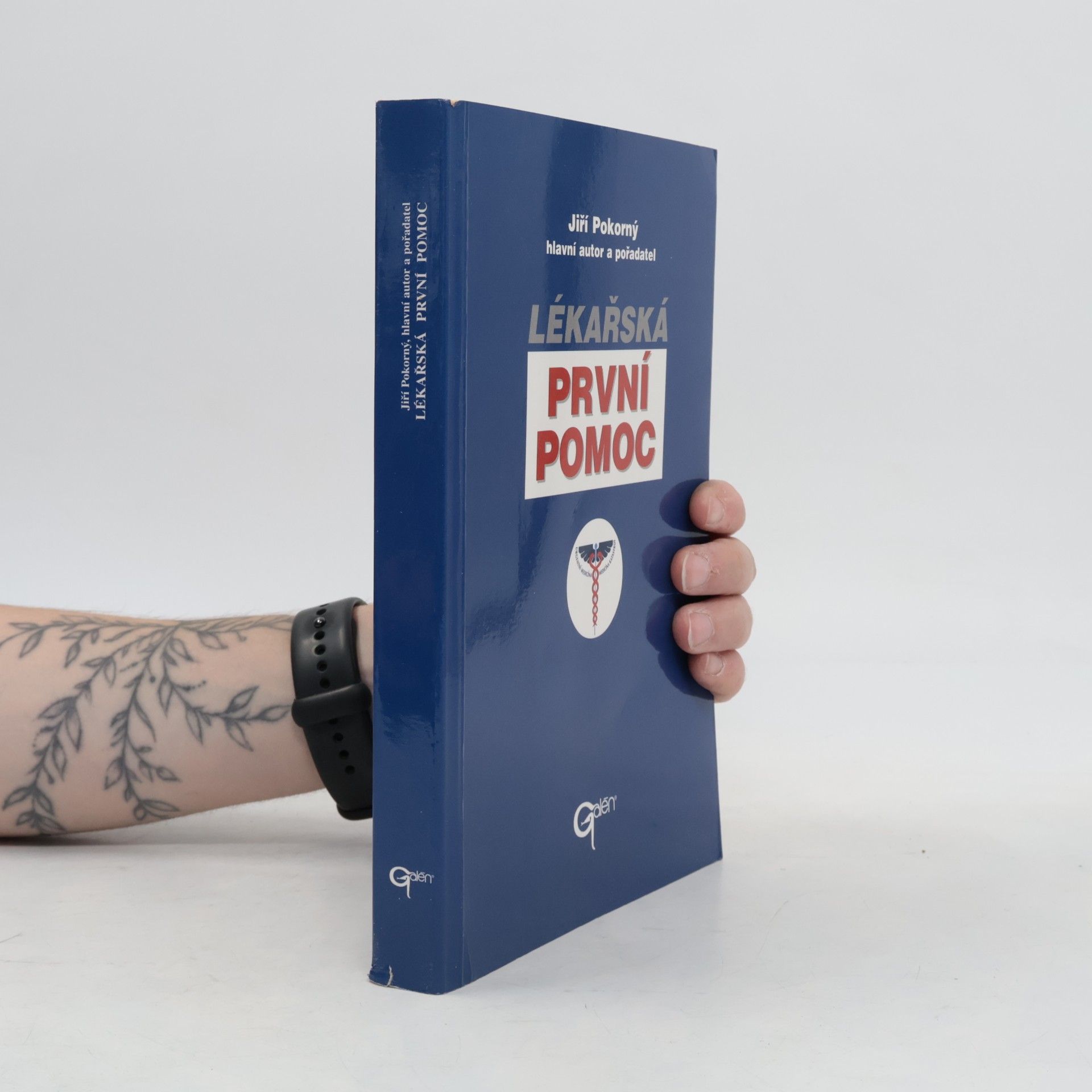 Jiří Pokorný Lékařská první pomoc