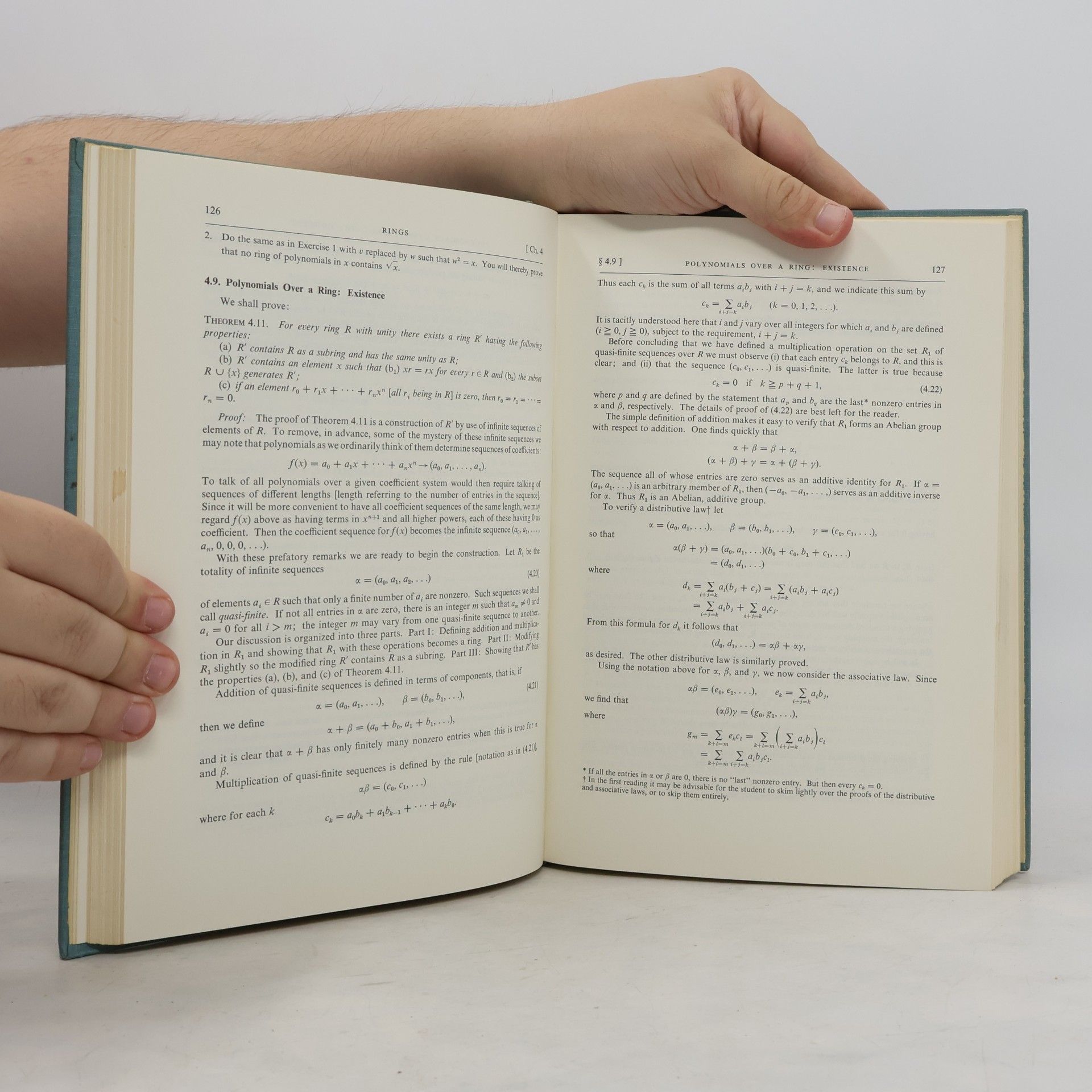 Sam Perlis Introduction to Algebra