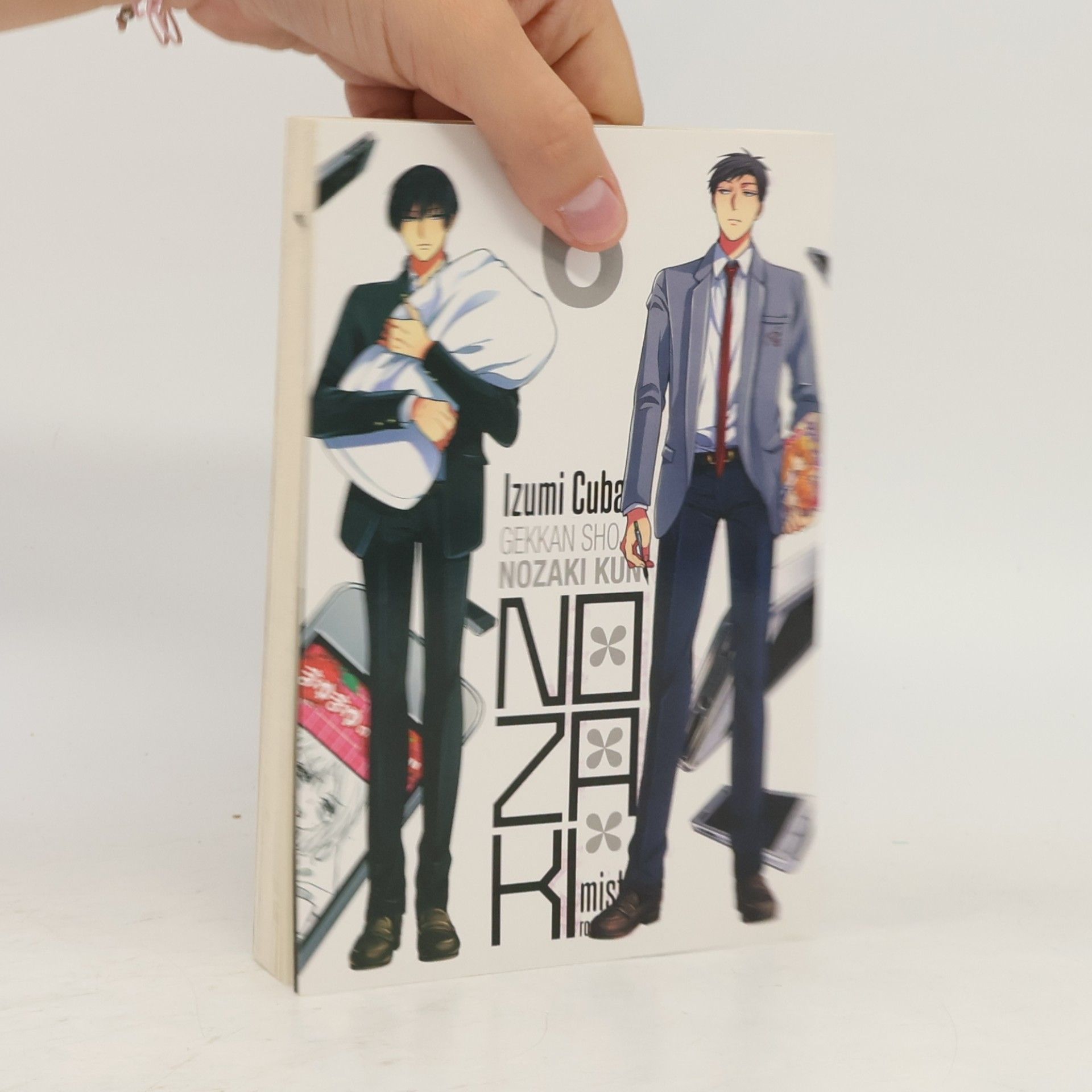 Izumi Tsubaki Nozaki, mistr romantiky 6